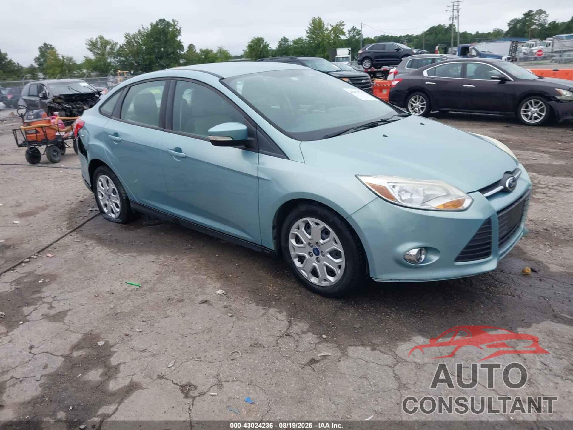 FORD FOCUS 2012 - 1FAHP3F24CL420748