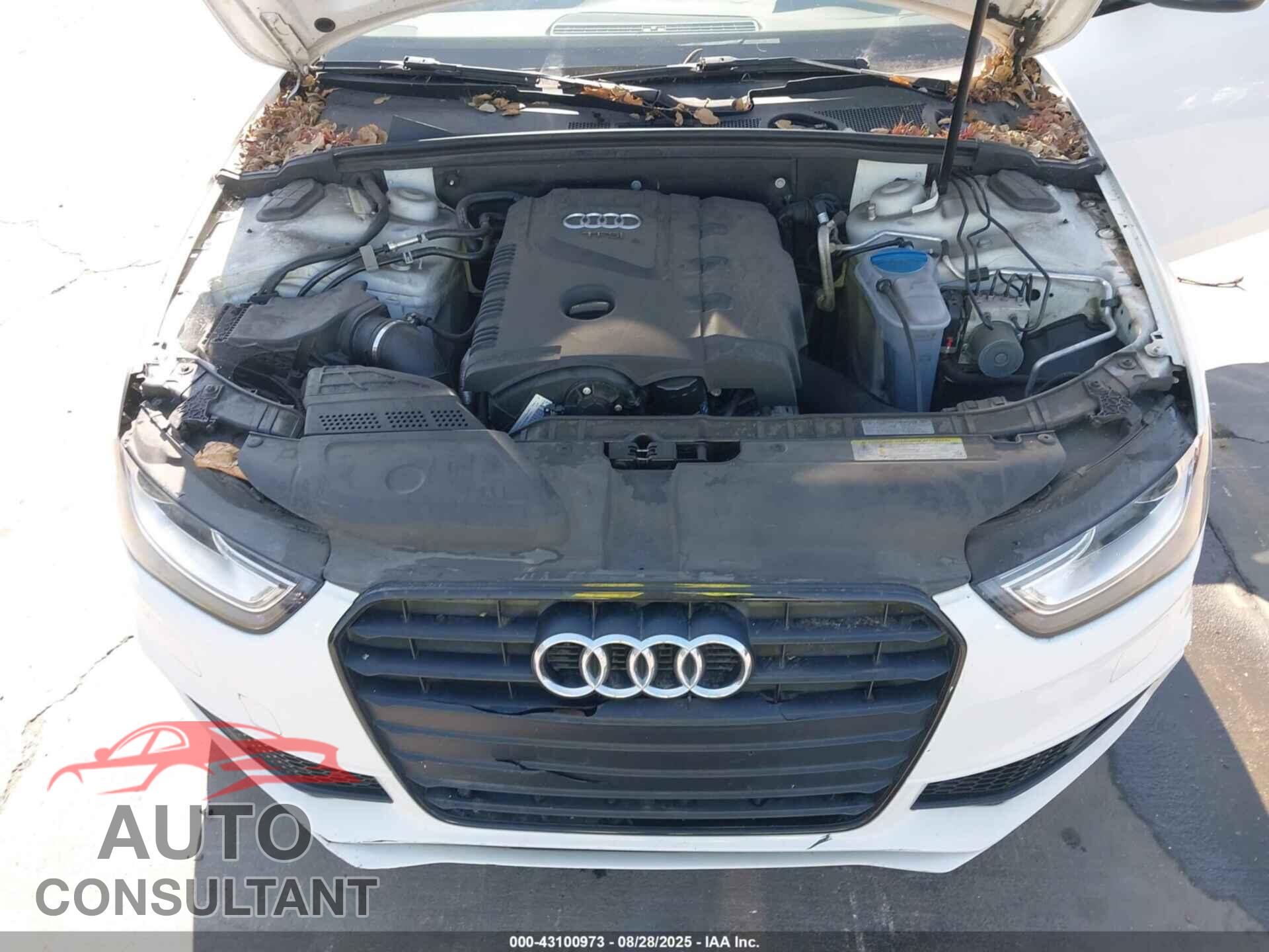 AUDI A4 2014 - WAUFFAFL5EN016184
