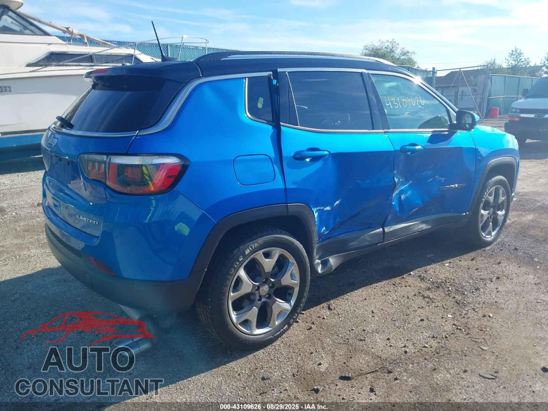 JEEP COMPASS 2020 - 3C4NJDCB2LT200263