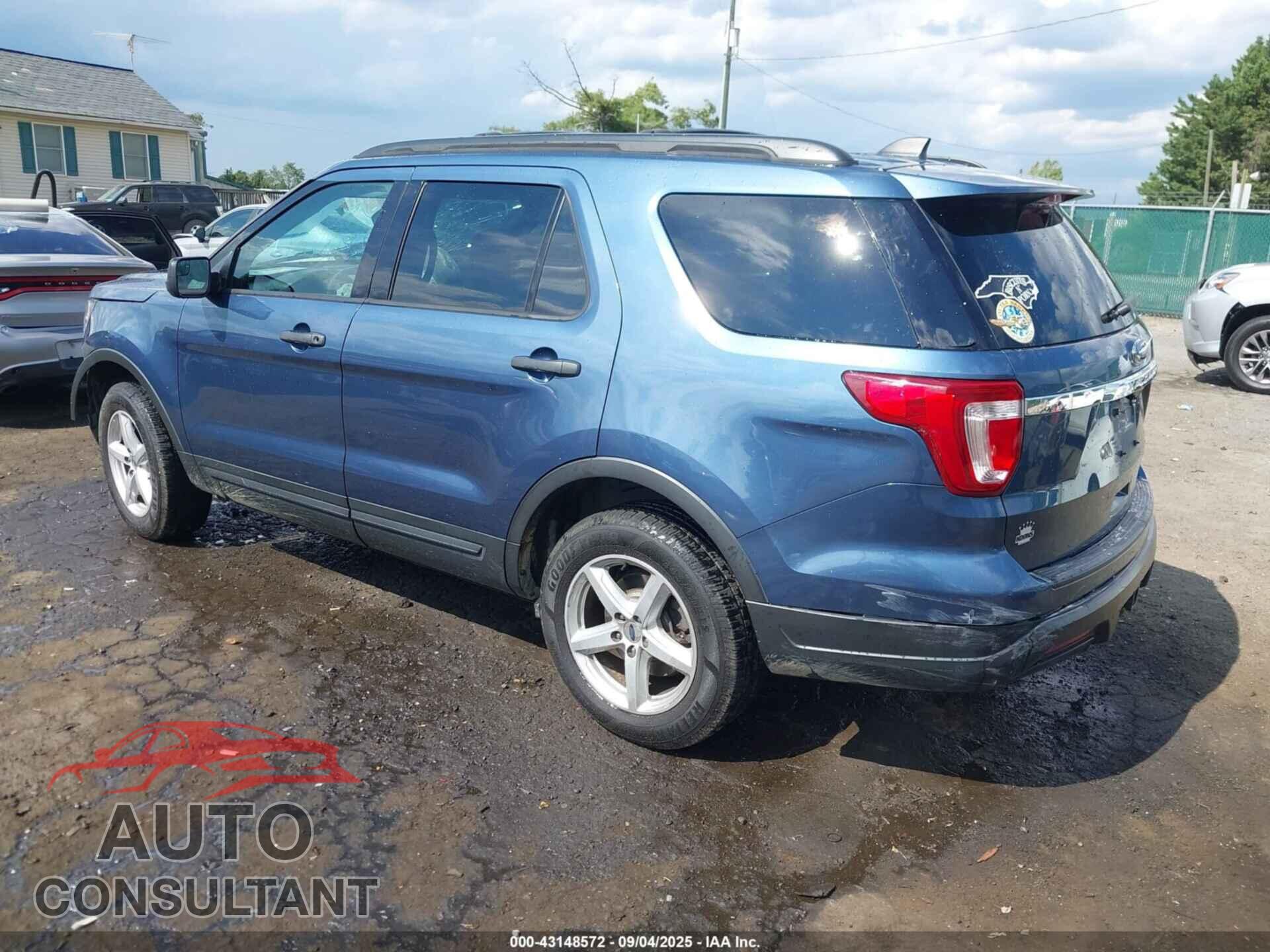 FORD EXPLORER 2018 - 1FM5K8B80JGB85706