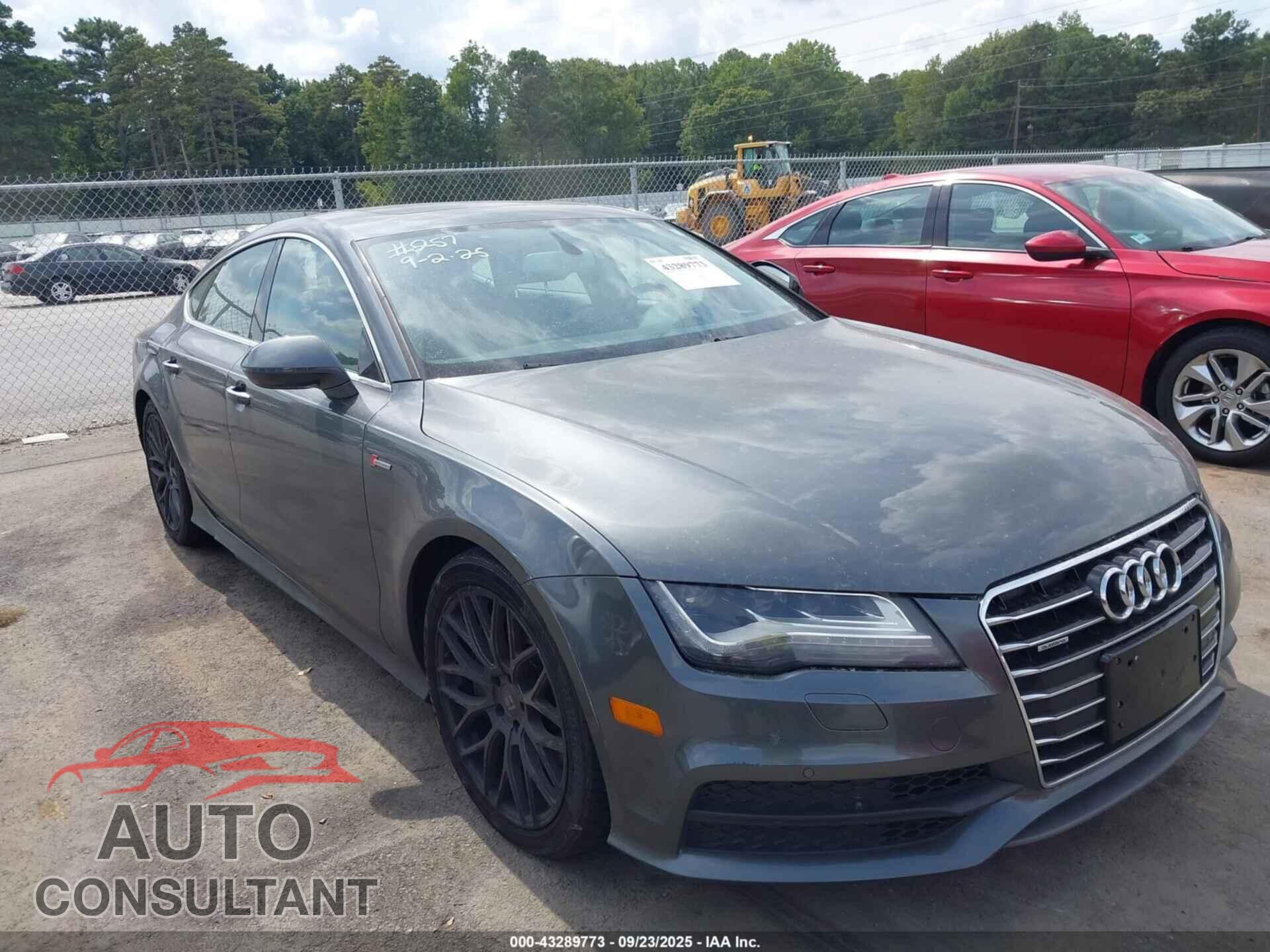 AUDI A7 2014 - WAU2GAFC2EN005171