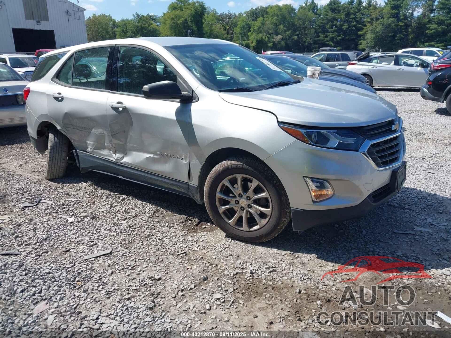 CHEVROLET EQUINOX 2019 - 3GNAXSEV3KS518493