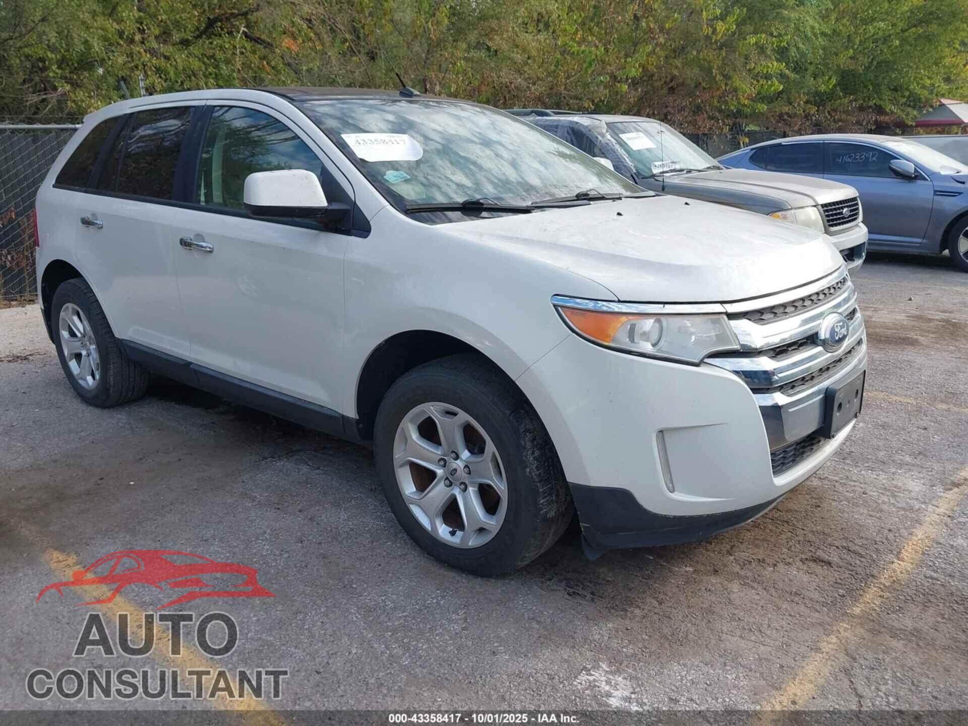 FORD EDGE 2011 - 2FMDK3JC1BBA39019
