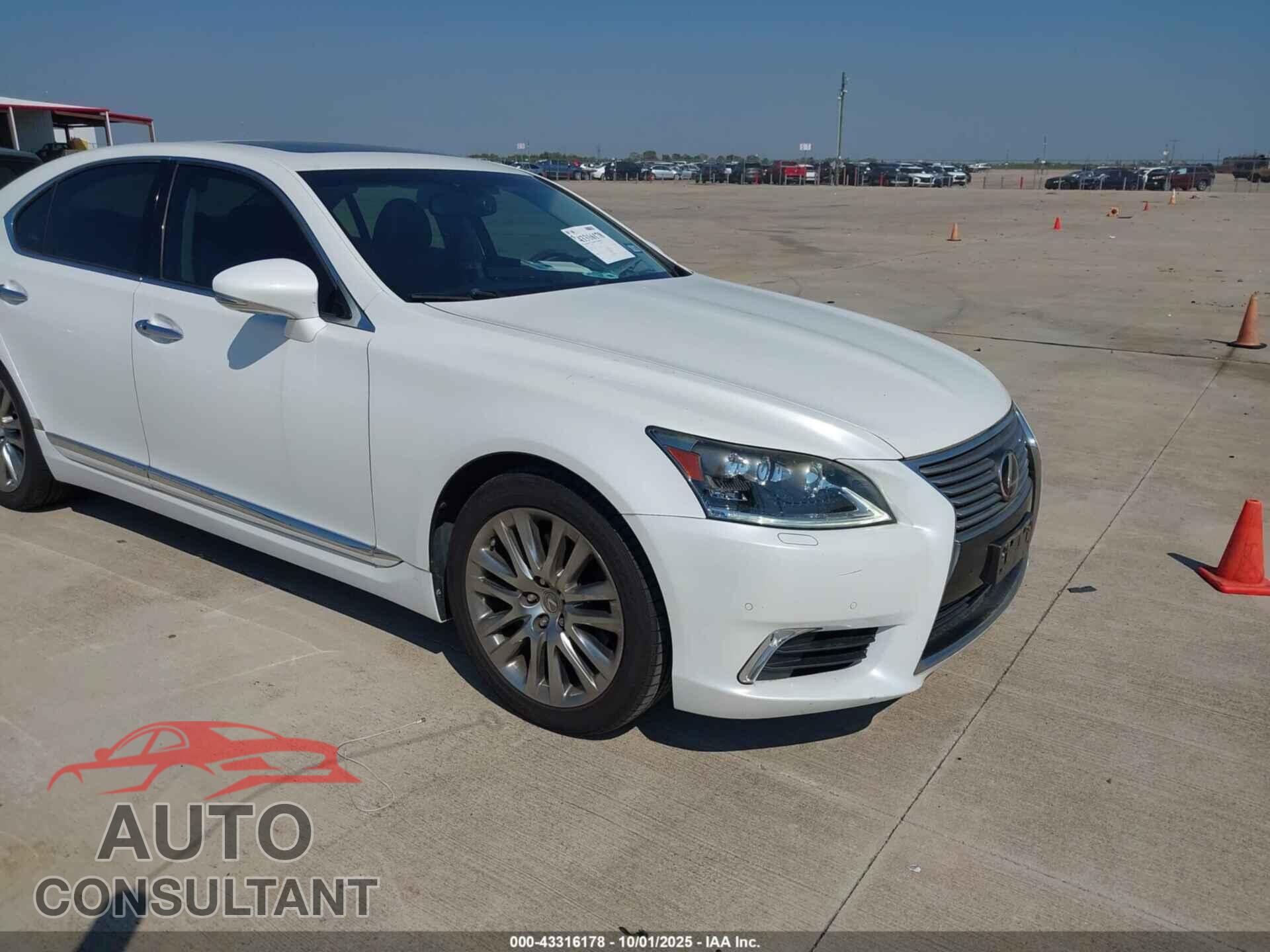 LEXUS LS 460 2015 - JTHBL5EF2F5134433