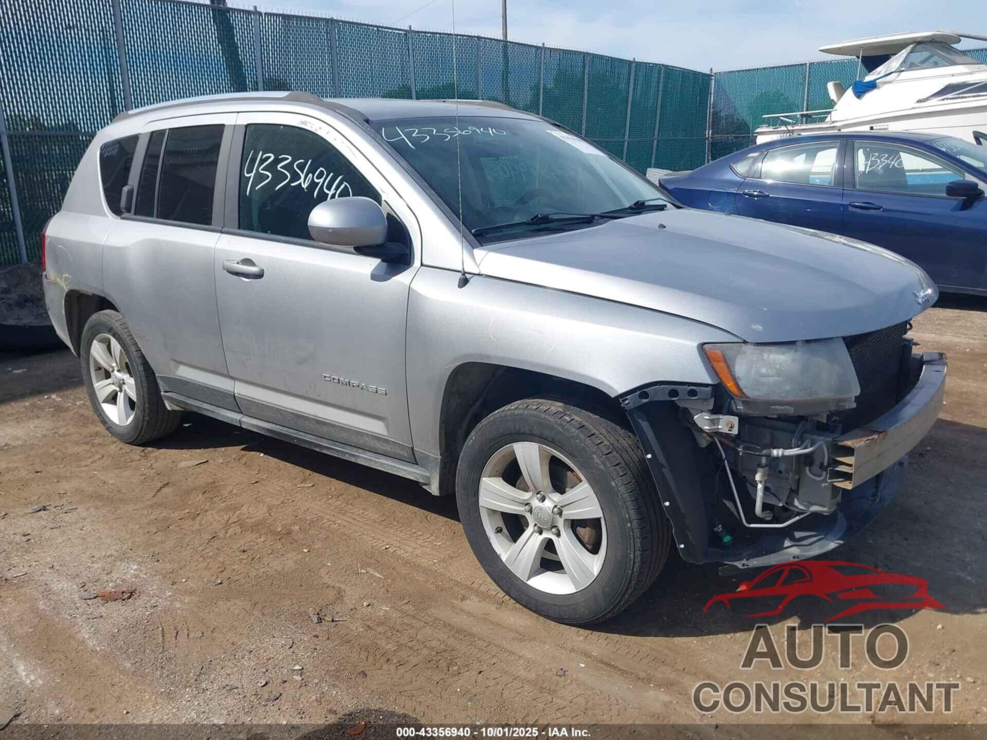 JEEP COMPASS 2014 - 1C4NJDABXED822413