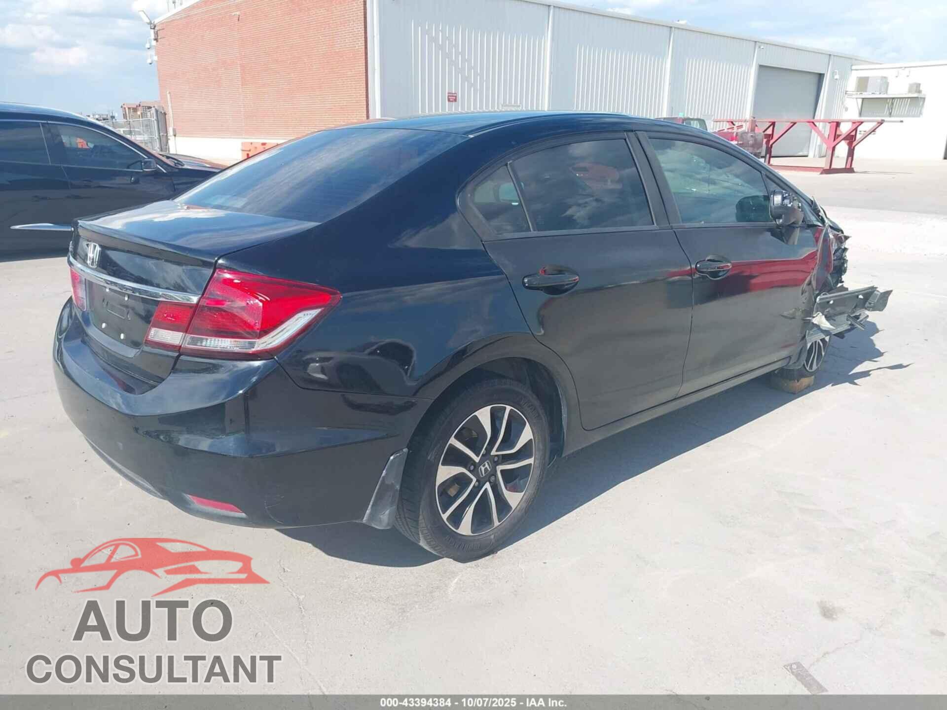 HONDA CIVIC 2015 - 19XFB2F82FE080477