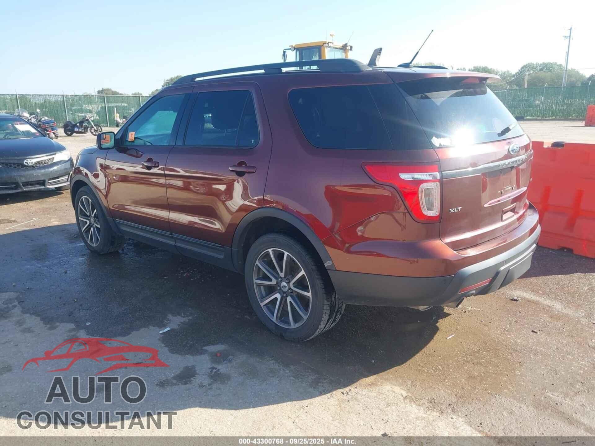 FORD EXPLORER 2015 - 1FM5K8D80FGA34076