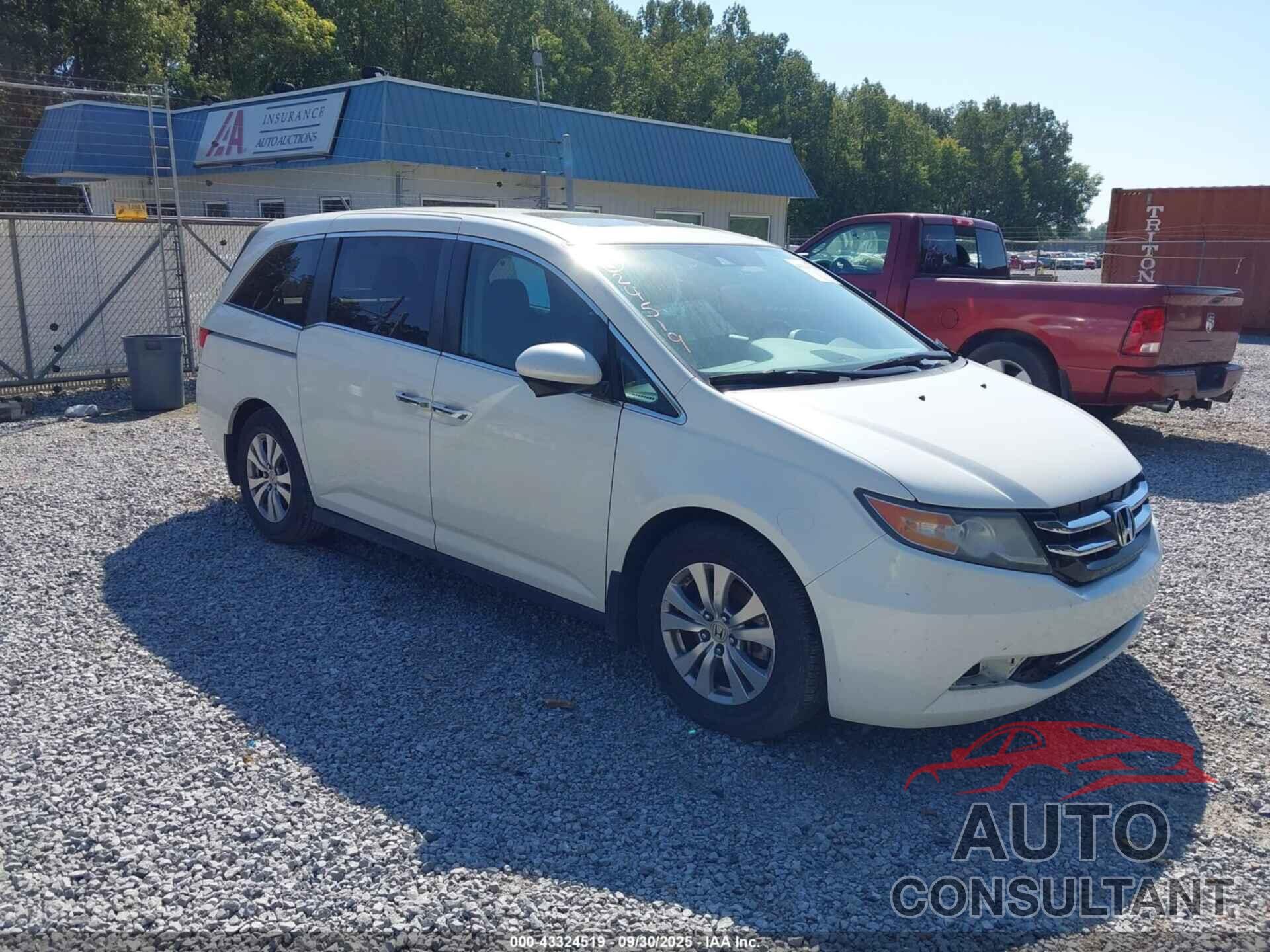 HONDA ODYSSEY 2016 - 5FNRL5H60GB168544