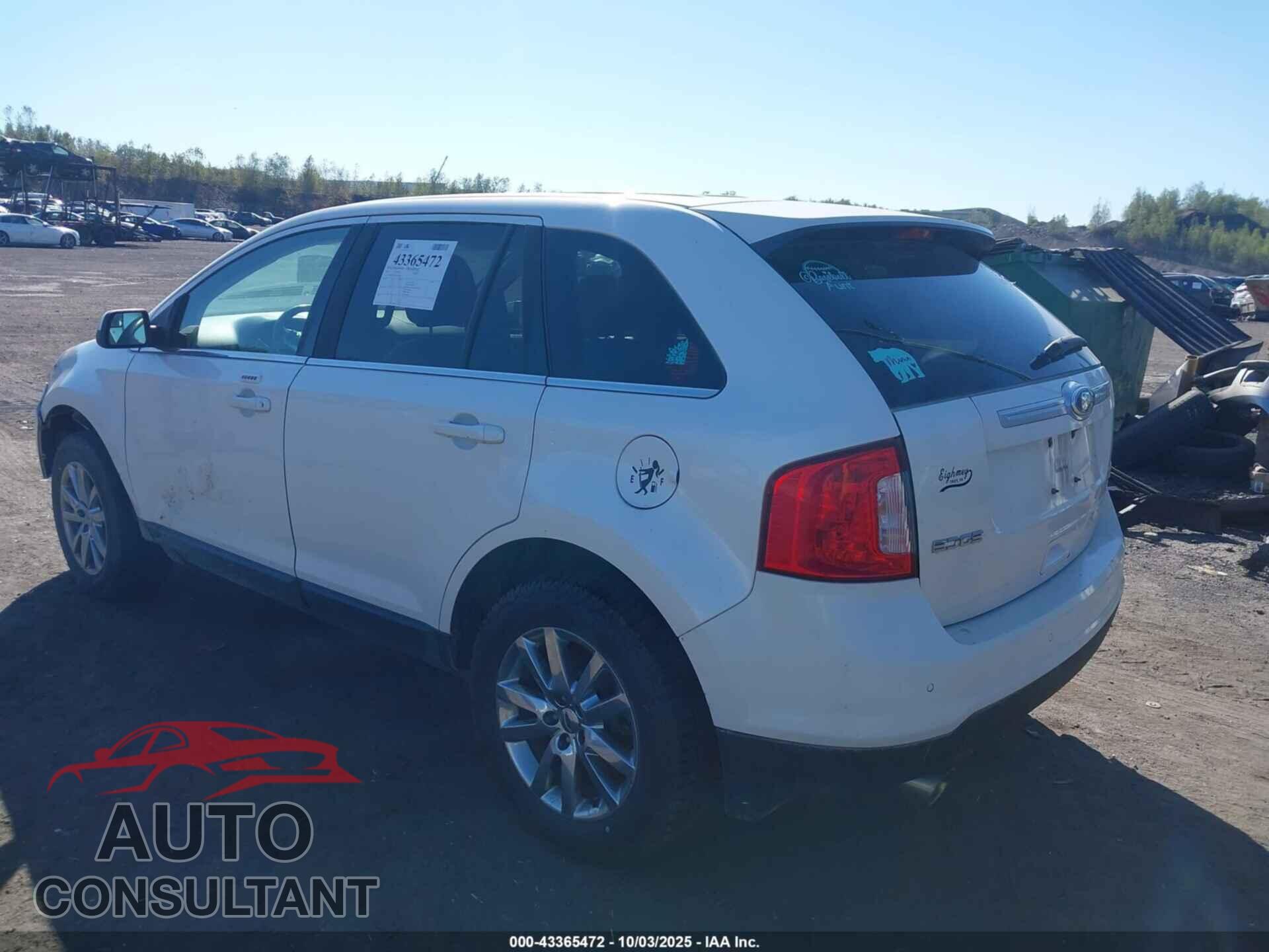 FORD EDGE 2014 - 2FMDK4KC0EBA54281