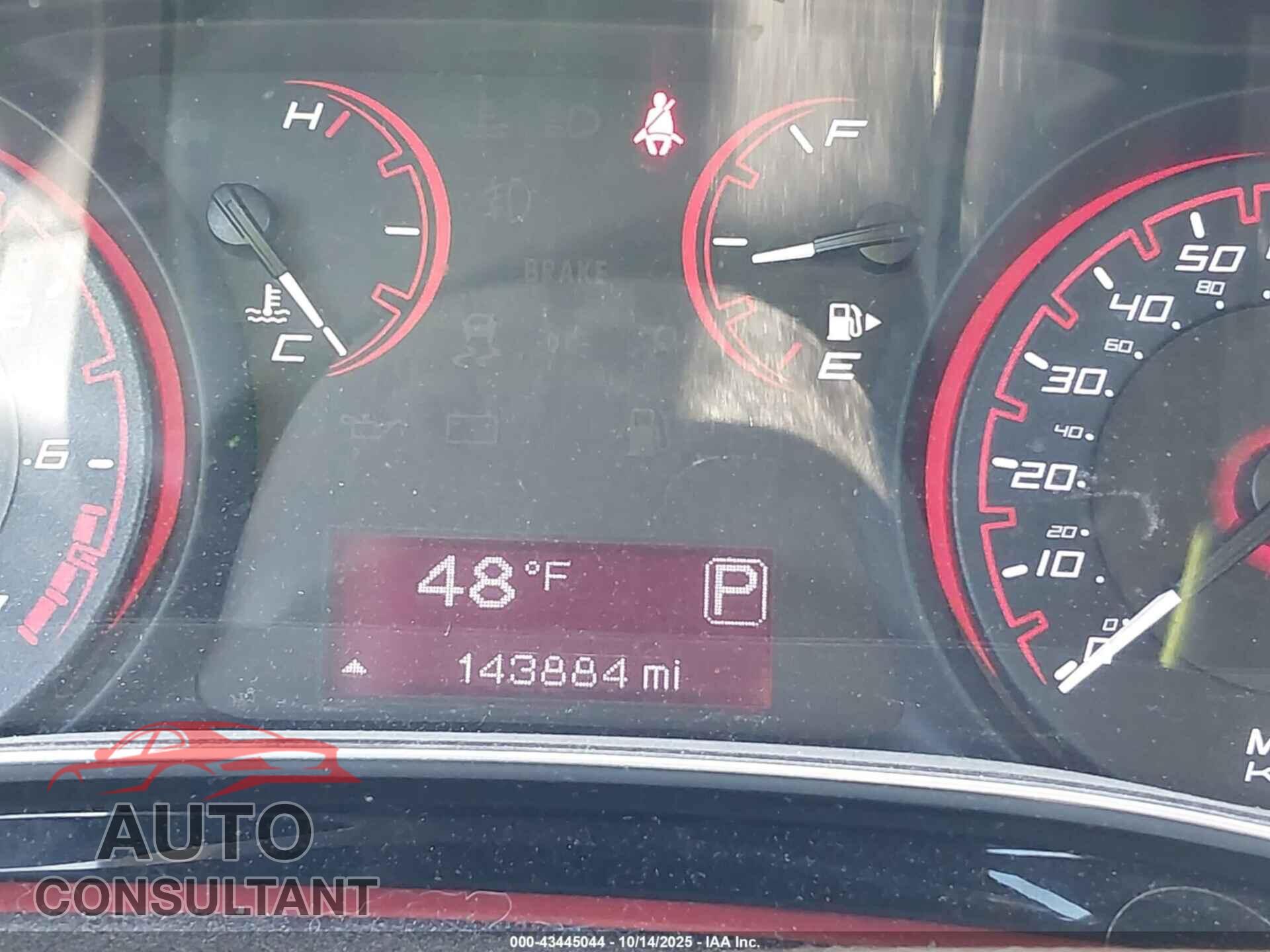 DODGE DART 2014 - 1C3CDFAA1ED677218