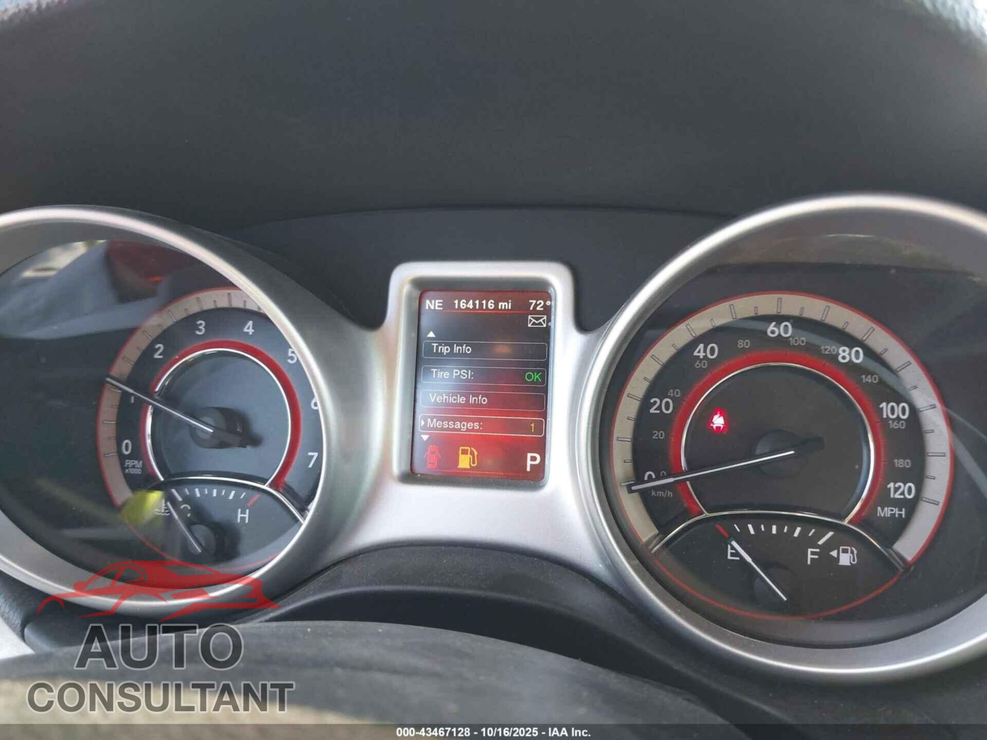 DODGE JOURNEY 2017 - 3C4PDDEG9HT593257