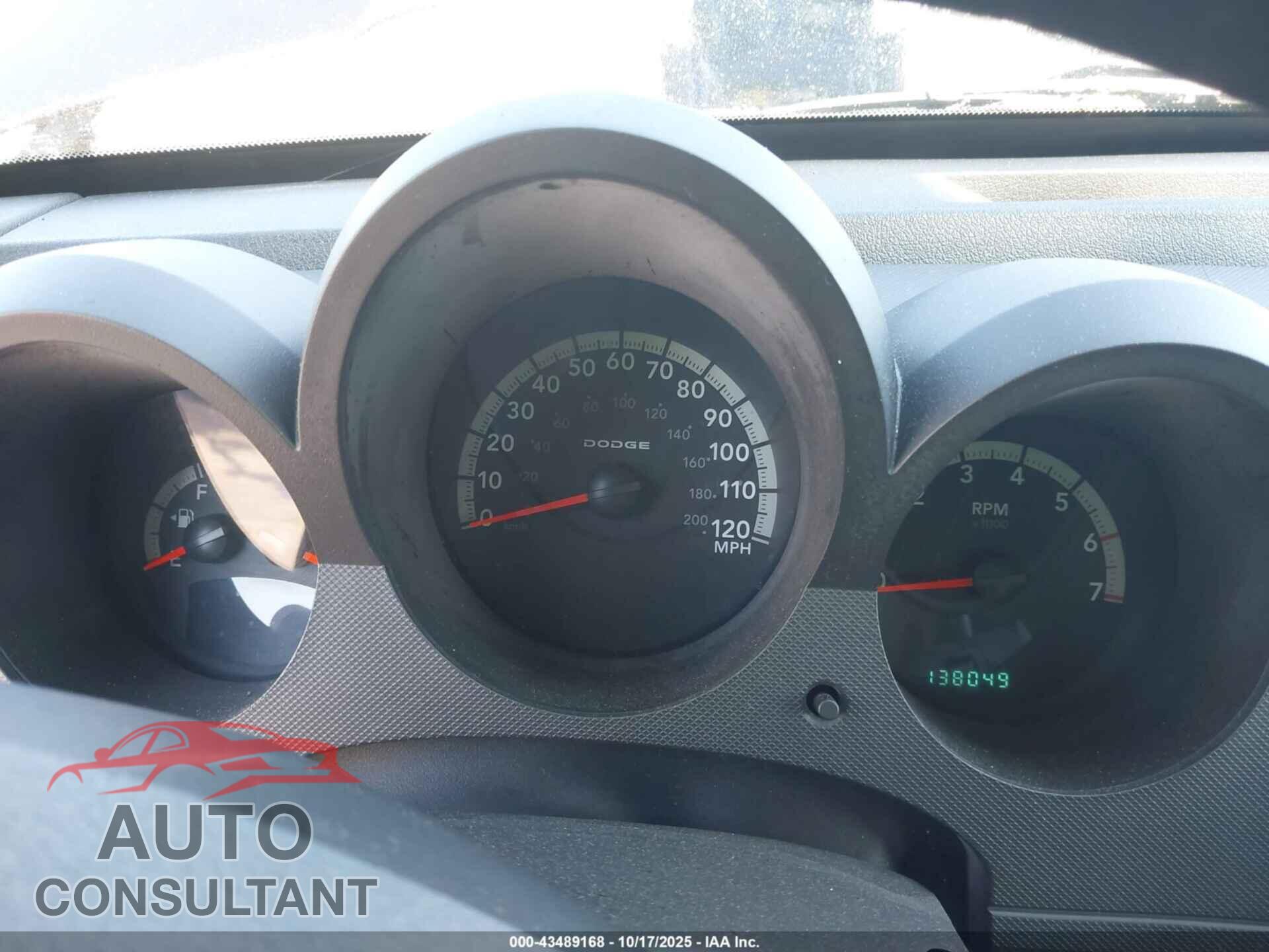 DODGE NITRO 2011 - 1D4PT4GK2BW605581
