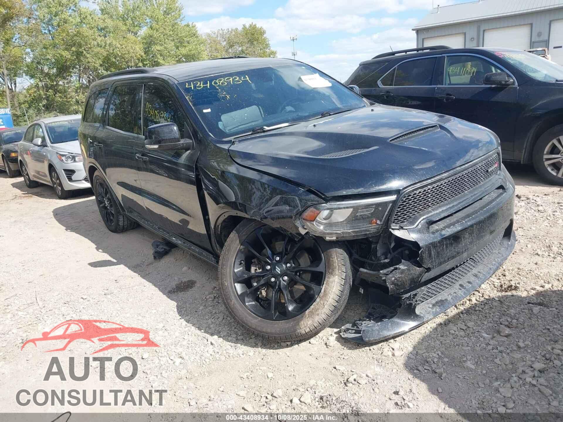 DODGE DURANGO 2020 - 1C4SDJCT2LC222907