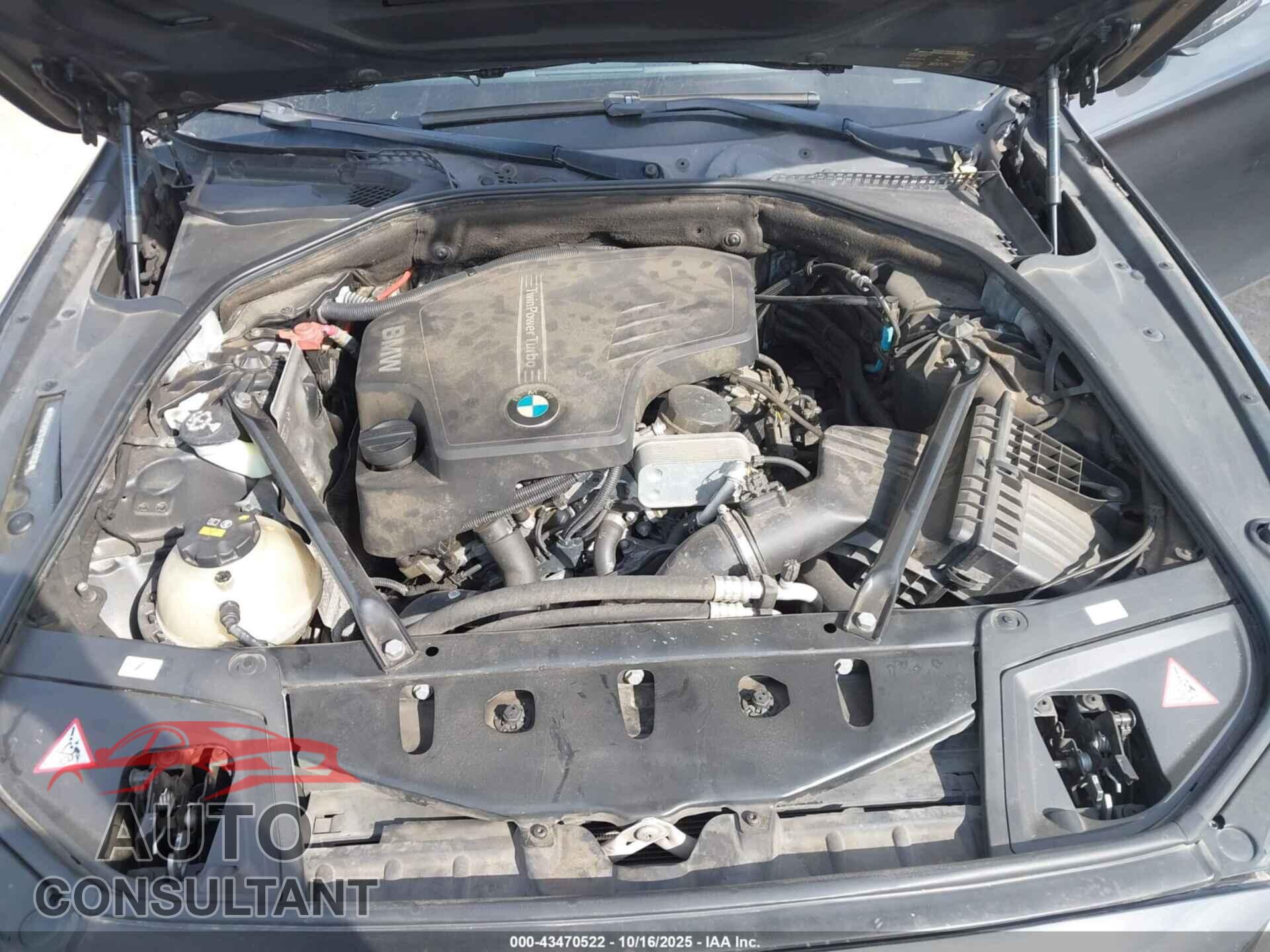 BMW 528I 2015 - WBA5A5C54FD525018