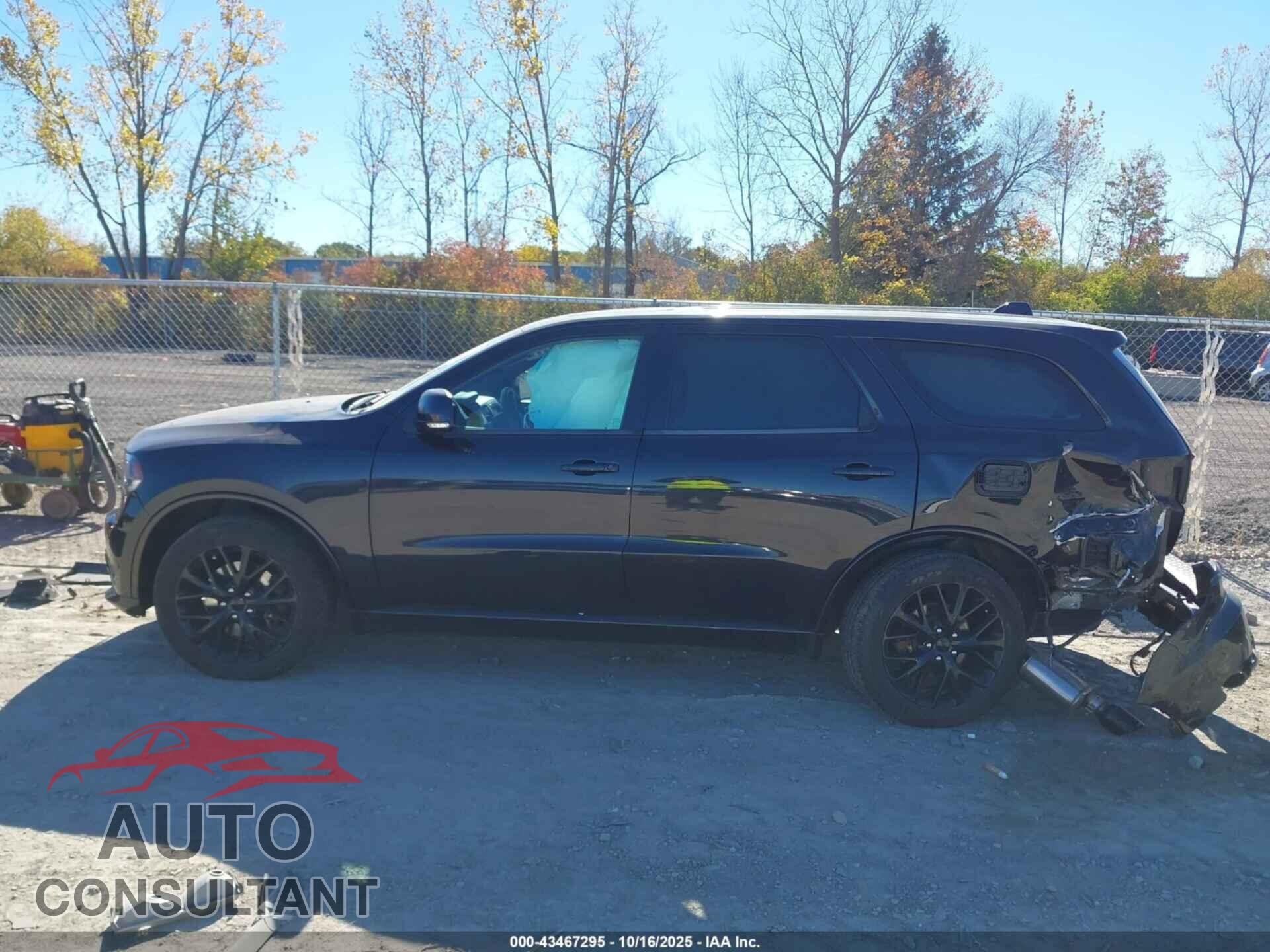 DODGE DURANGO 2015 - 1C4SDJCT6FC740751