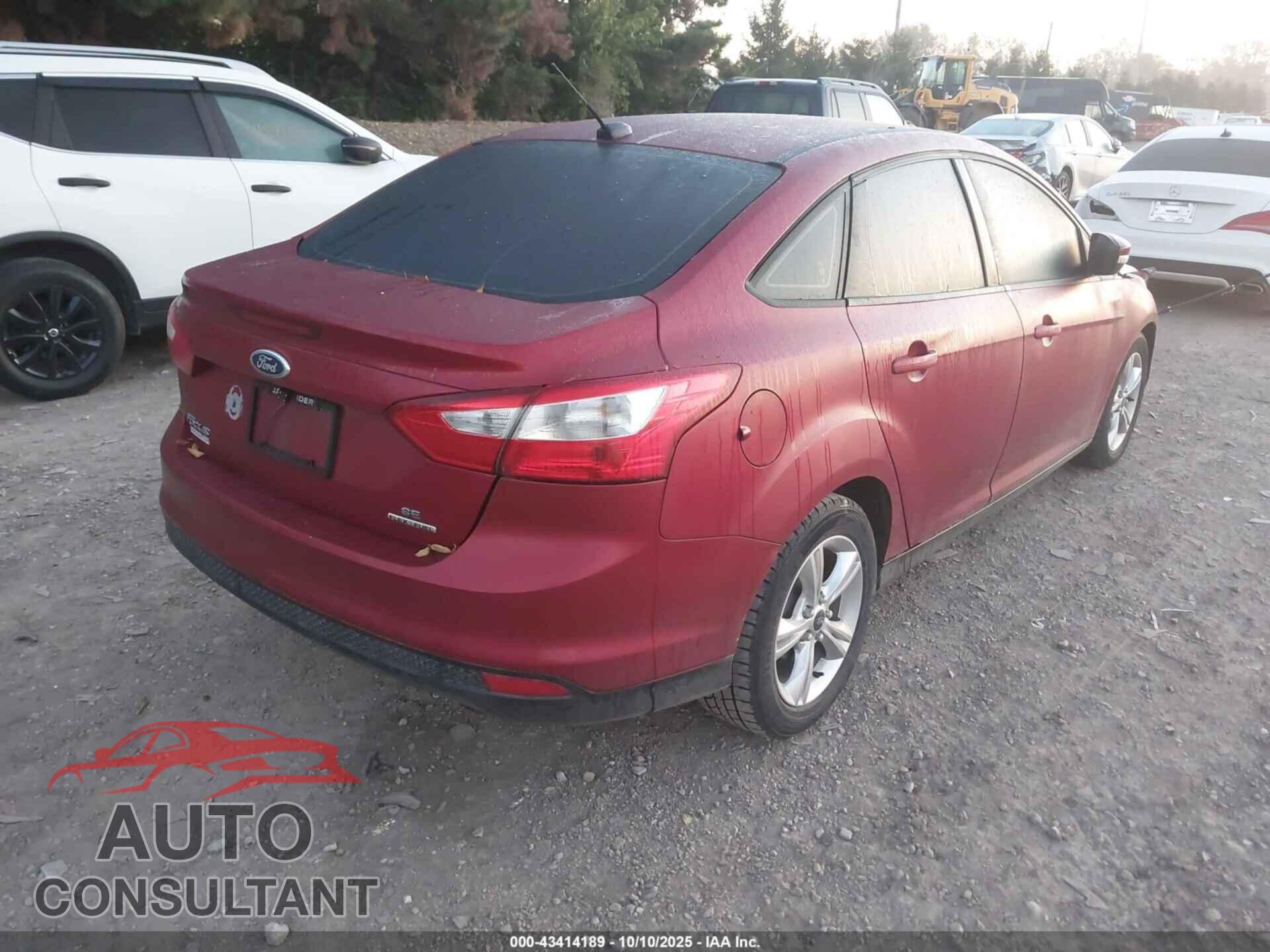 FORD FOCUS 2013 - 1FADP3F2XDL332500