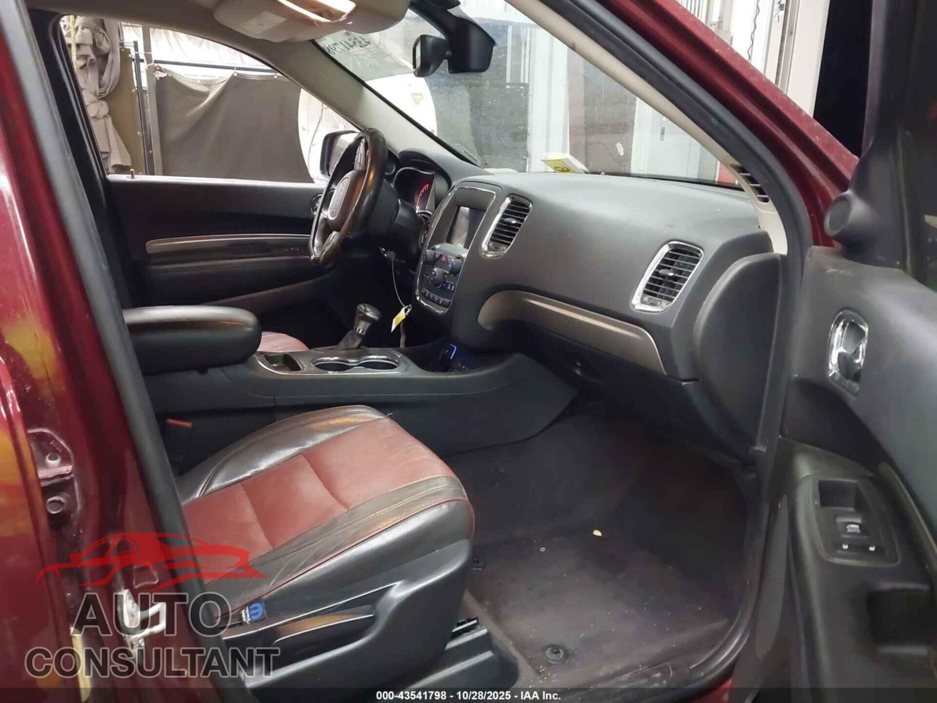 DODGE DURANGO 2018 - 1C4RDHAG6JC254480