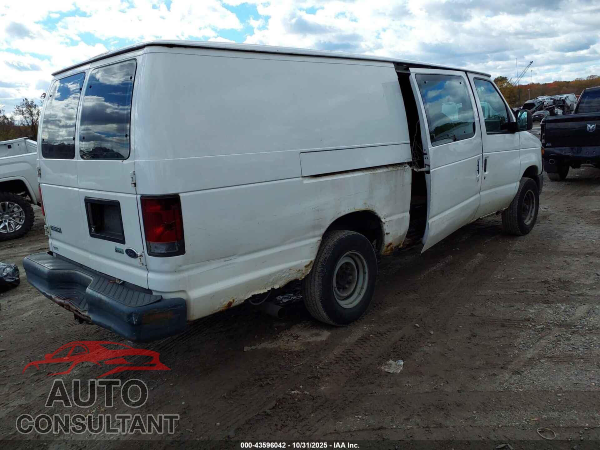 FORD E-150 2009 - 1FTNS14L29DA20976