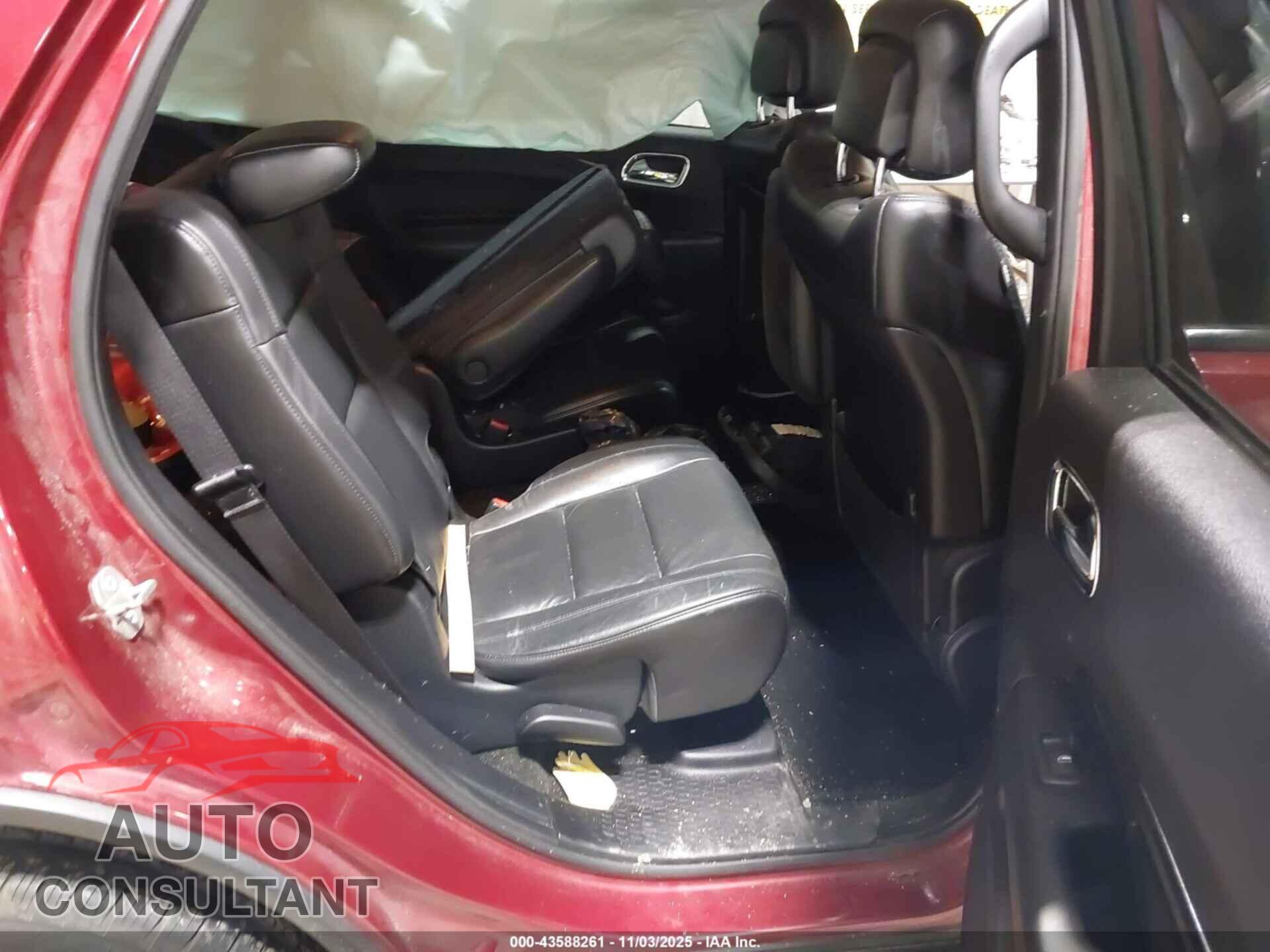DODGE DURANGO 2015 - 1C4RDJDG8FC133122