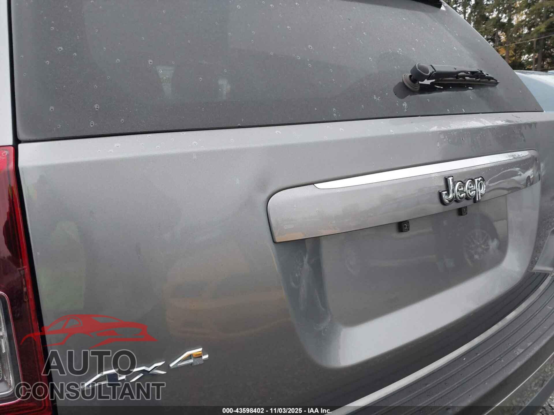 JEEP COMPASS 2014 - 1C4NJDBB6ED586261