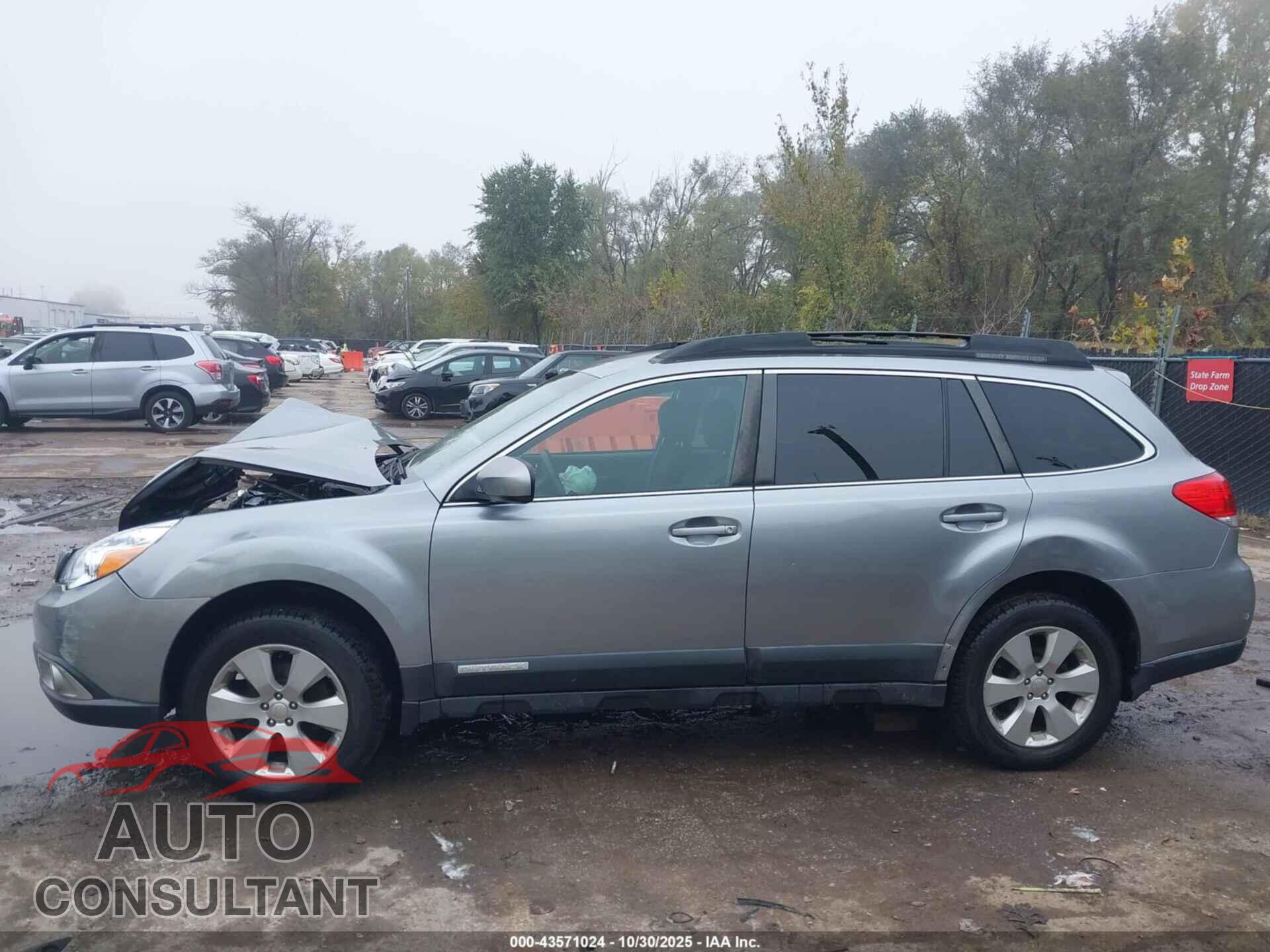 SUBARU OUTBACK 2011 - 4S4BRCCC6B3364233