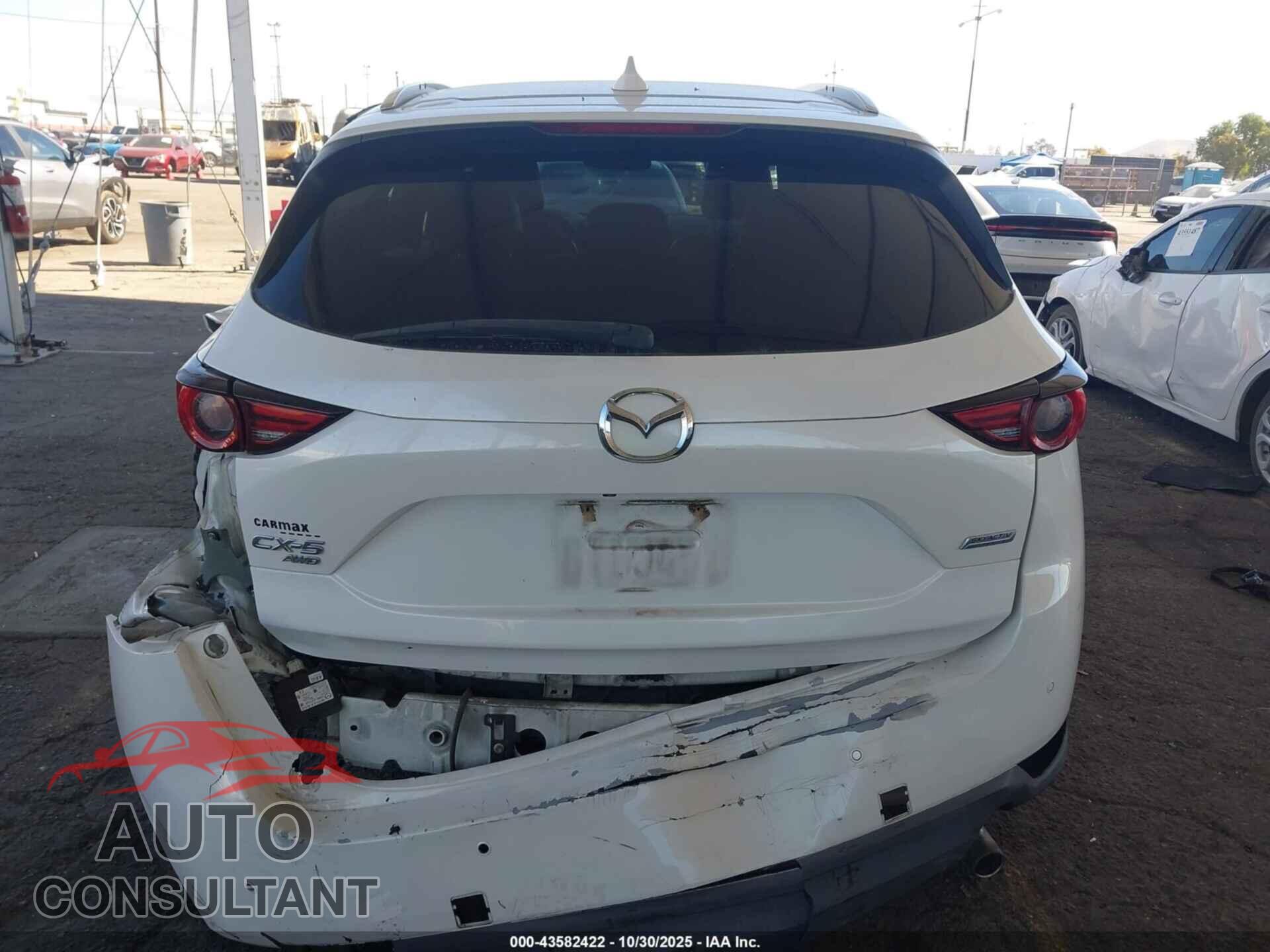 MAZDA CX-5 2018 - JM3KFBDM9J0335217