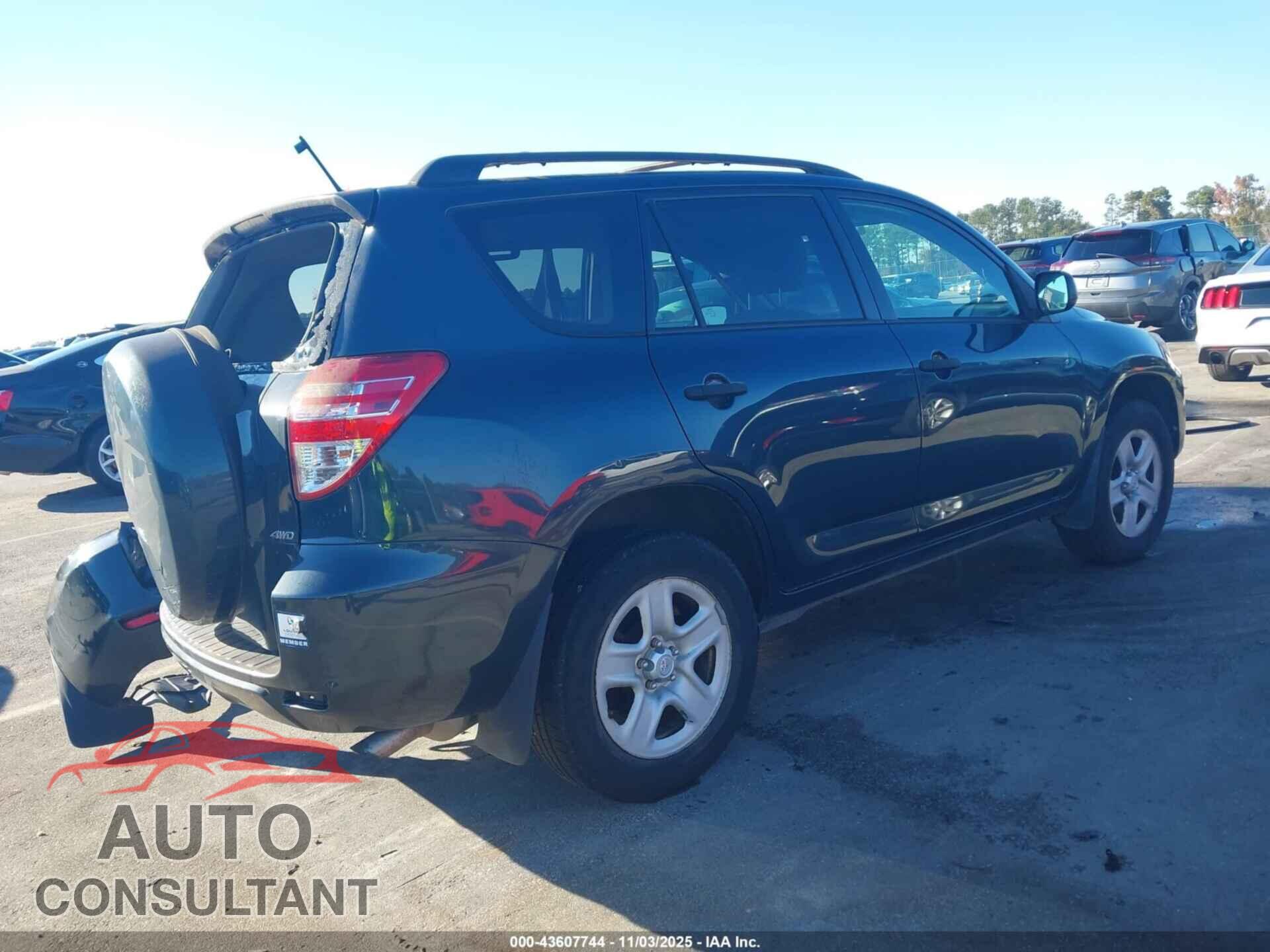 TOYOTA RAV4 2012 - 2T3BF4DV4CW267176