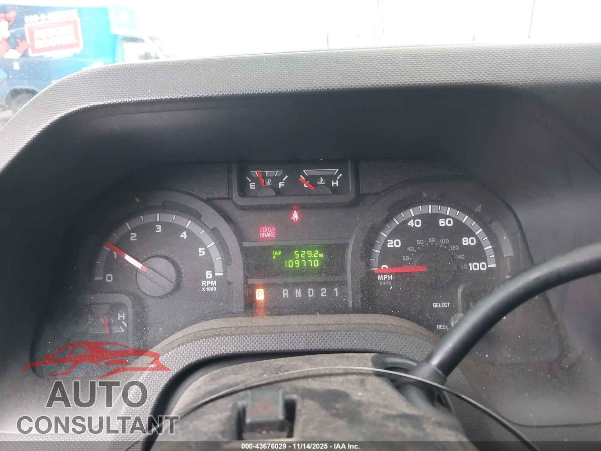 FORD E-150 2013 - 1FTNE1EW5DDA23878