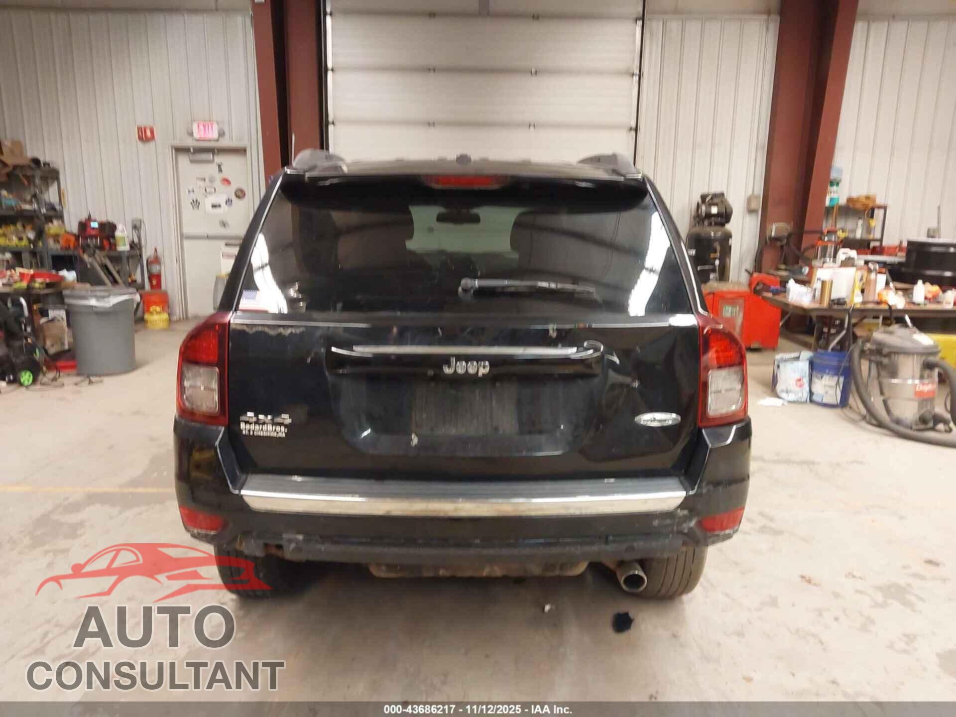 JEEP COMPASS 2017 - 1C4NJDEB5HD111300