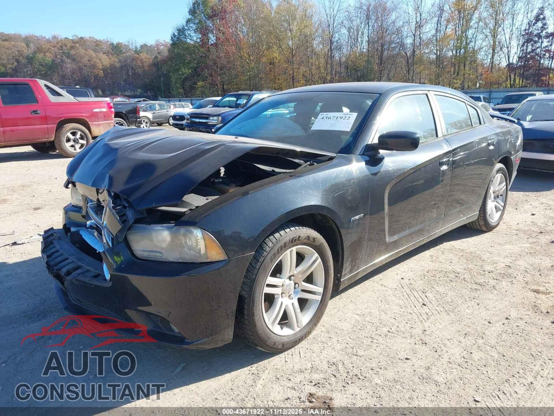 DODGE CHARGER 2011 - 2B3CL5CT5BH552374