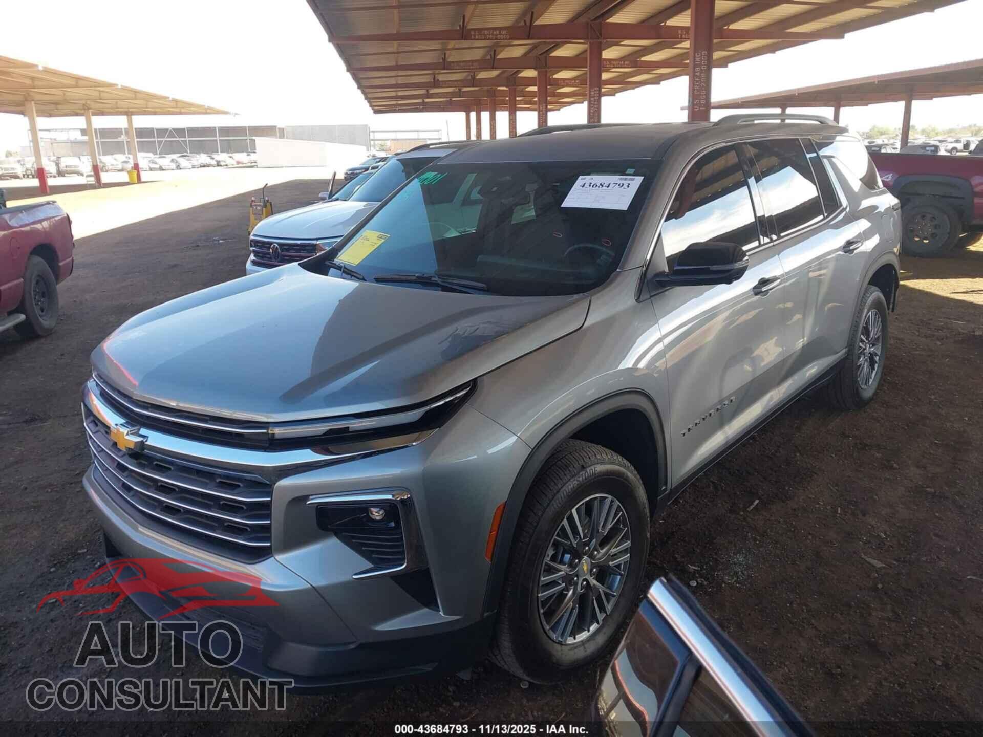 CHEVROLET TRAVERSE 2025 - 1GNERGRS1SJ172017