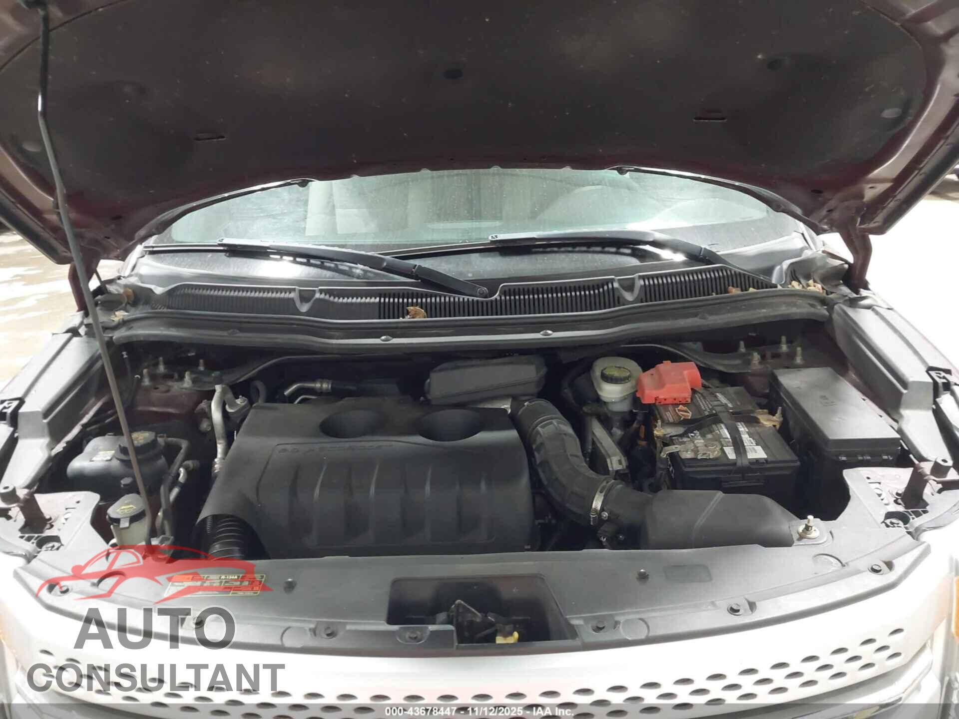 FORD EXPLORER 2012 - 1FMHK7D90CGA63606