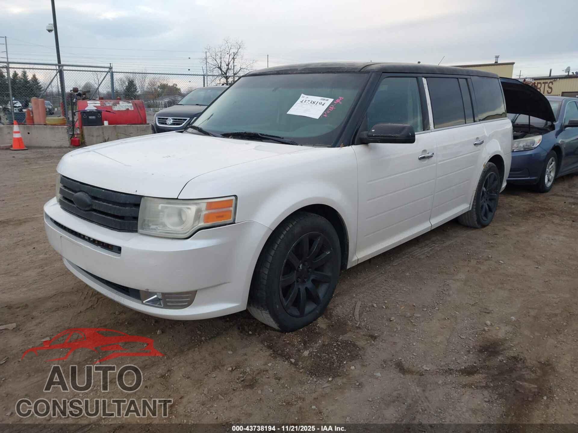 FORD FLEX 2009 - 2FMDK53C59BA51144