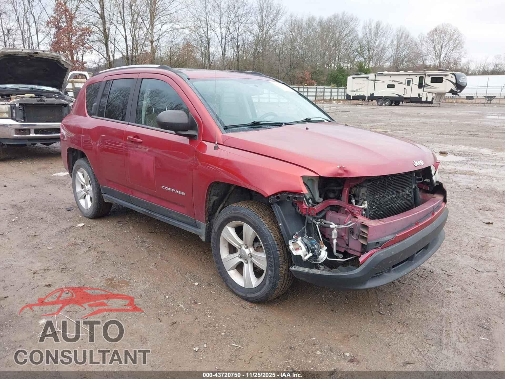 JEEP COMPASS 2012 - 1C4NJDEB1CD577900