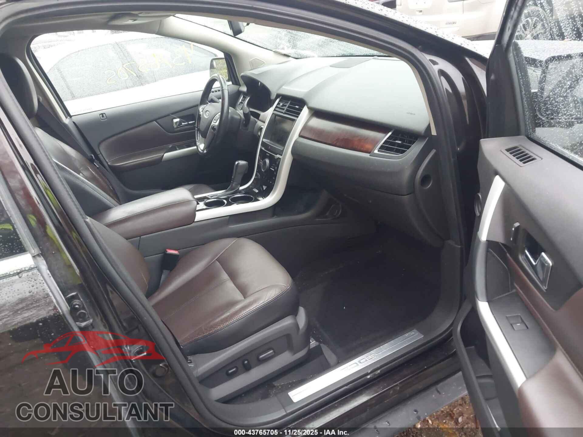 FORD EDGE 2013 - 2FMDK3K92DBA82547