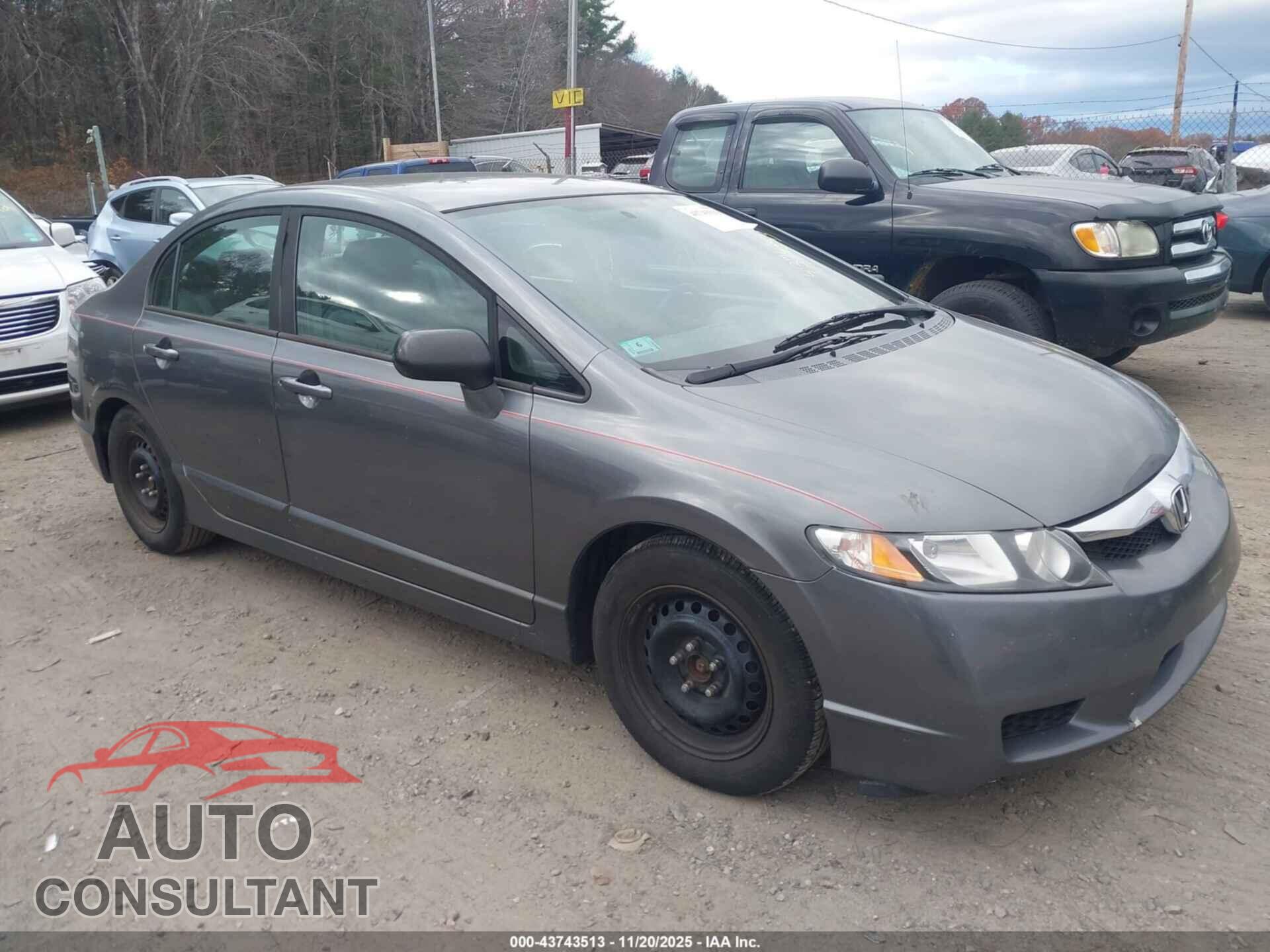 HONDA CIVIC 2011 - 19XFA1F39BE028467