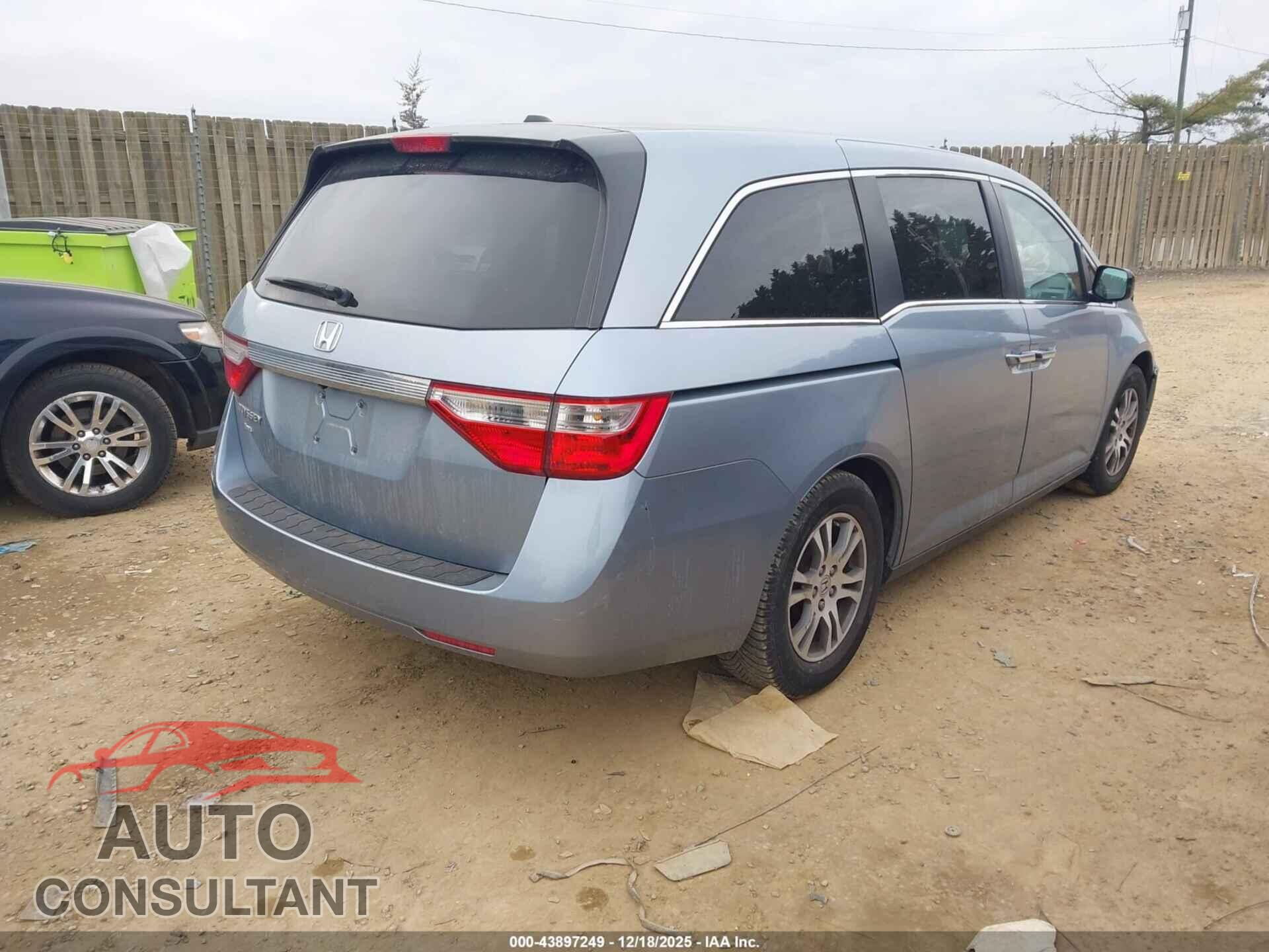 HONDA ODYSSEY 2012 - 5FNRL5H68CB098043