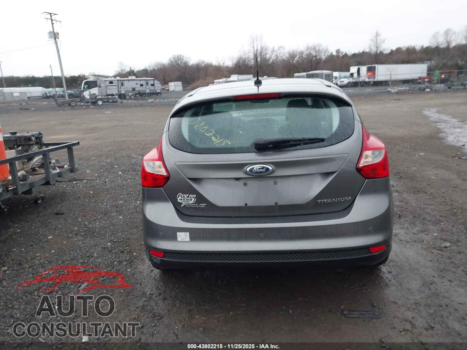 FORD FOCUS 2014 - 1FADP3N21EL391843