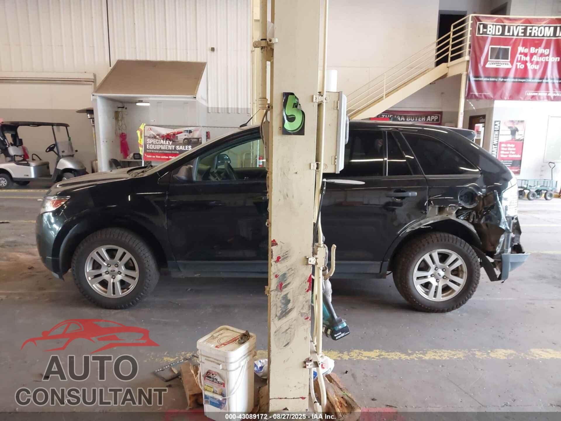 FORD EDGE 2013 - 2FMDK3GCXDBA77567