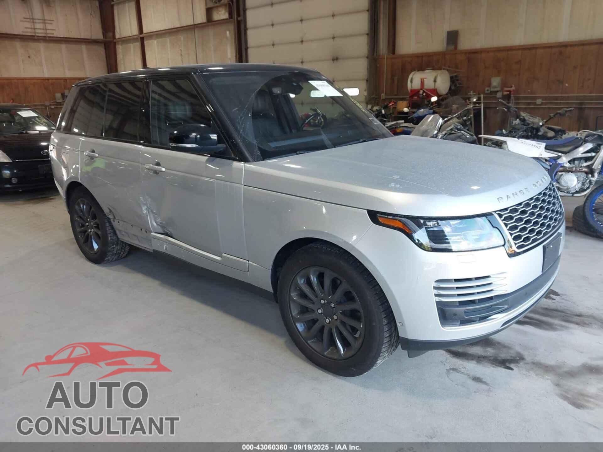 LAND ROVER RANGE ROVER 2018 - SALGS2RK2JA507236
