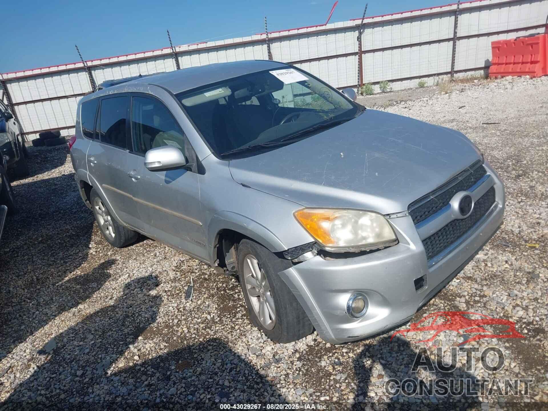 TOYOTA RAV4 2011 - JTMEF4DV2B5037428