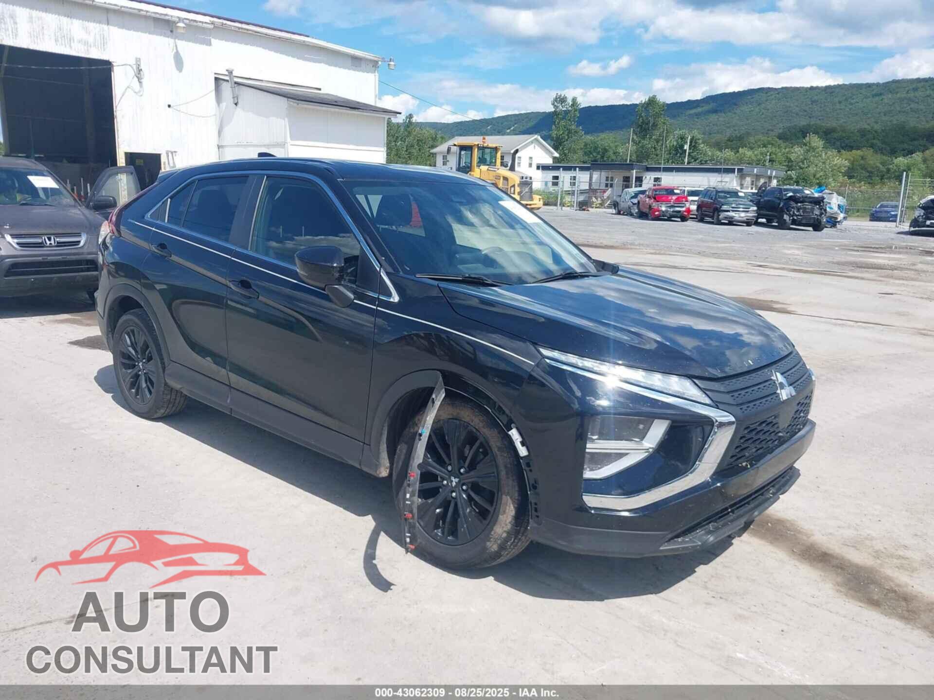 MITSUBISHI ECLIPSE CROSS 2022 - JA4ATVAA9NZ014492