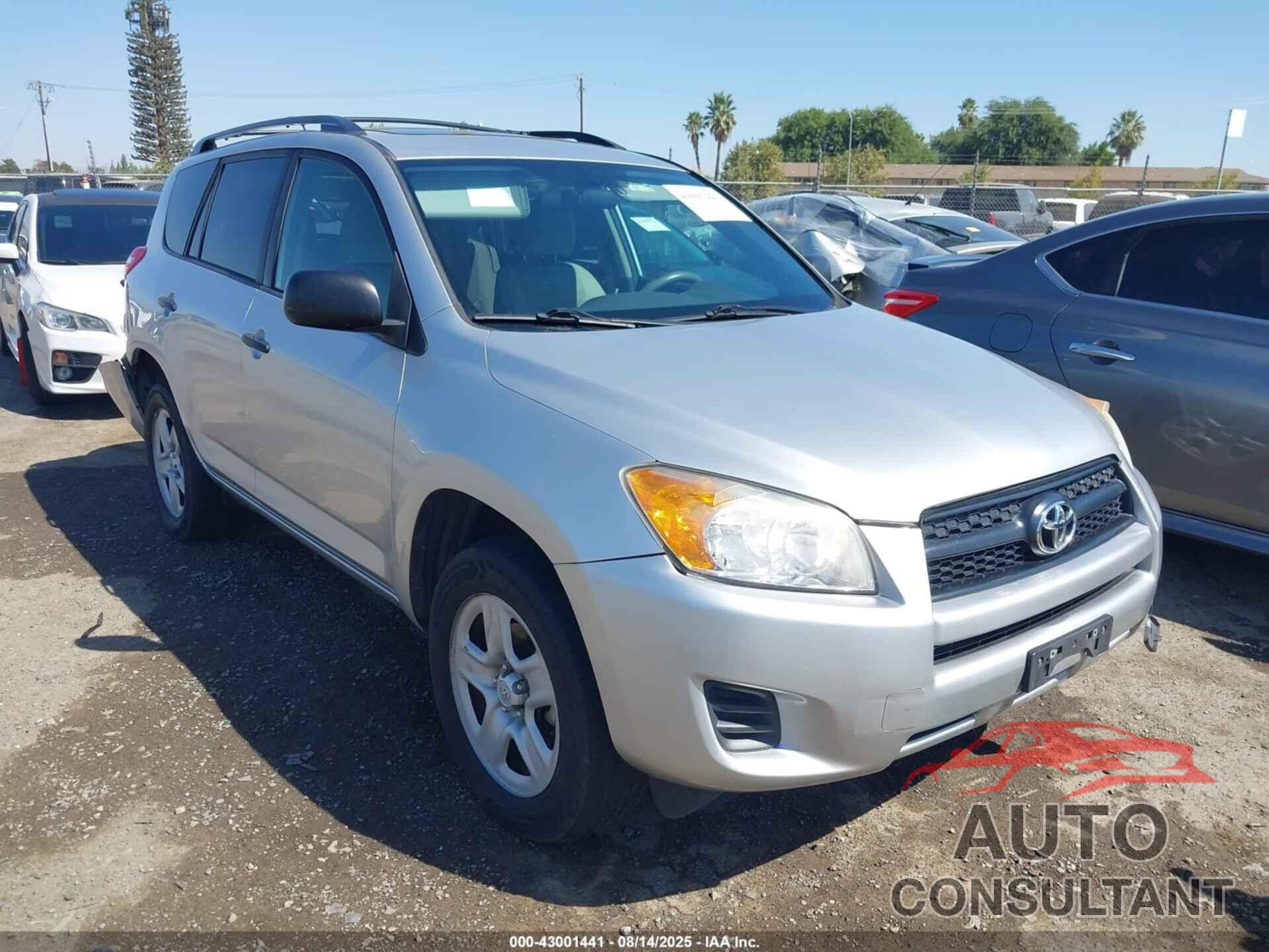 TOYOTA RAV4 2012 - 2T3KF4DVXCW147916