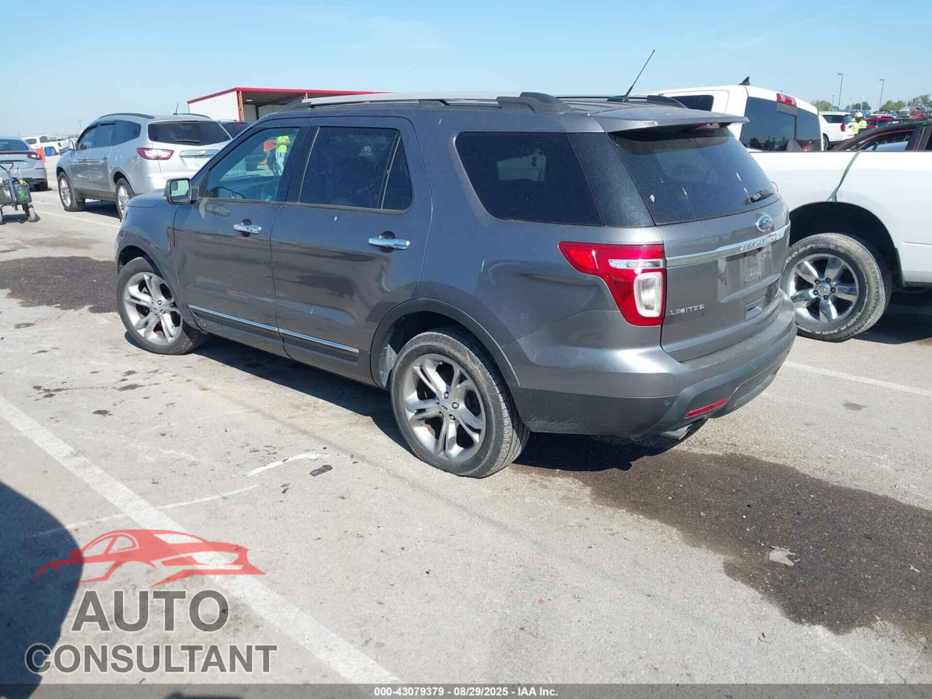 FORD EXPLORER 2012 - 1FMHK7F87CGA52865