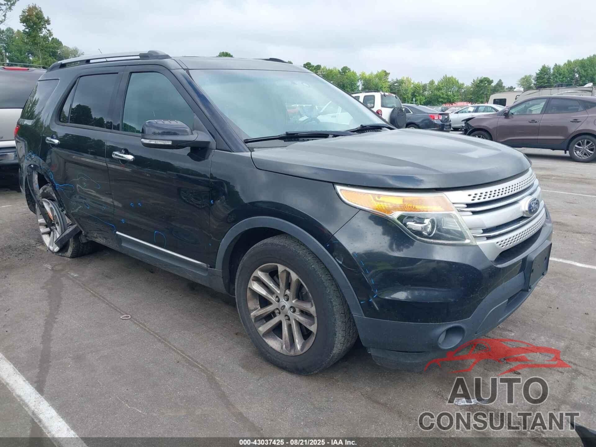 FORD EXPLORER 2014 - 1FM5K8D86EGB06025