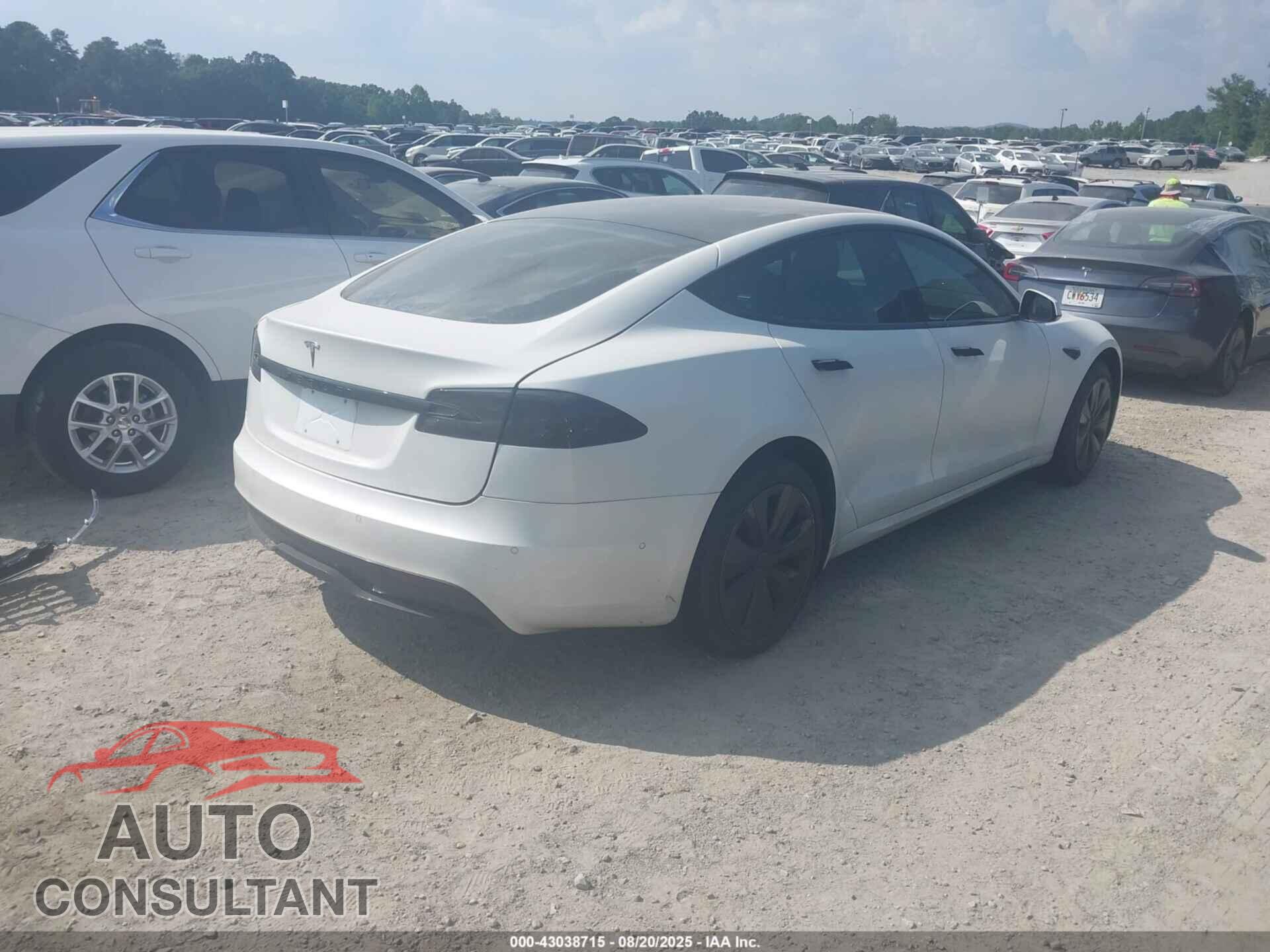 TESLA MODEL S 2021 - 5YJSA1E50MF453378
