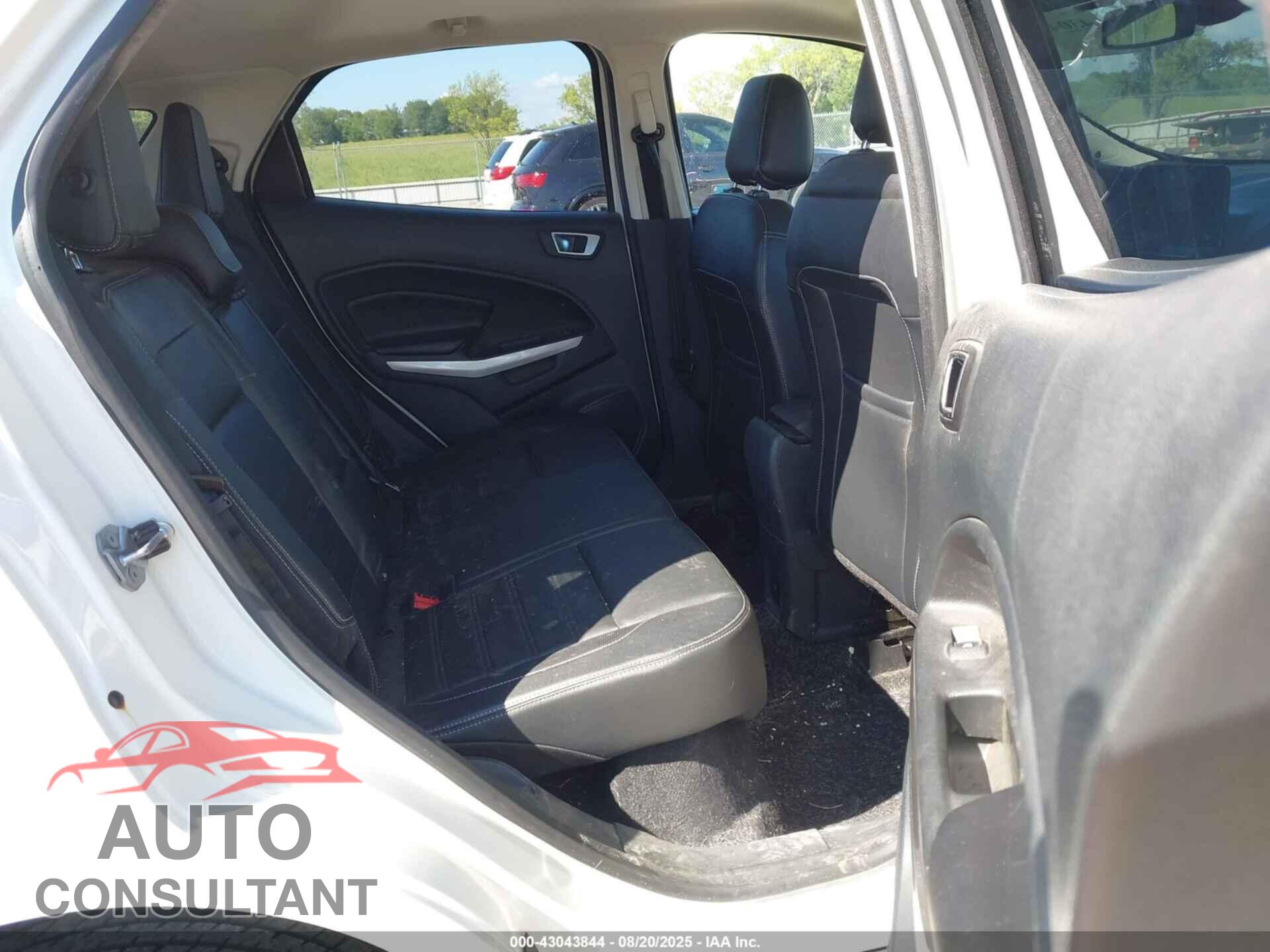 FORD ECOSPORT 2019 - MAJ6S3KL8KC297555