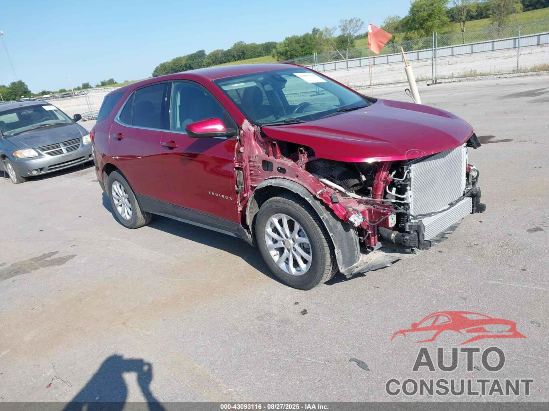 CHEVROLET EQUINOX 2020 - 3GNAXUEVXLS610181