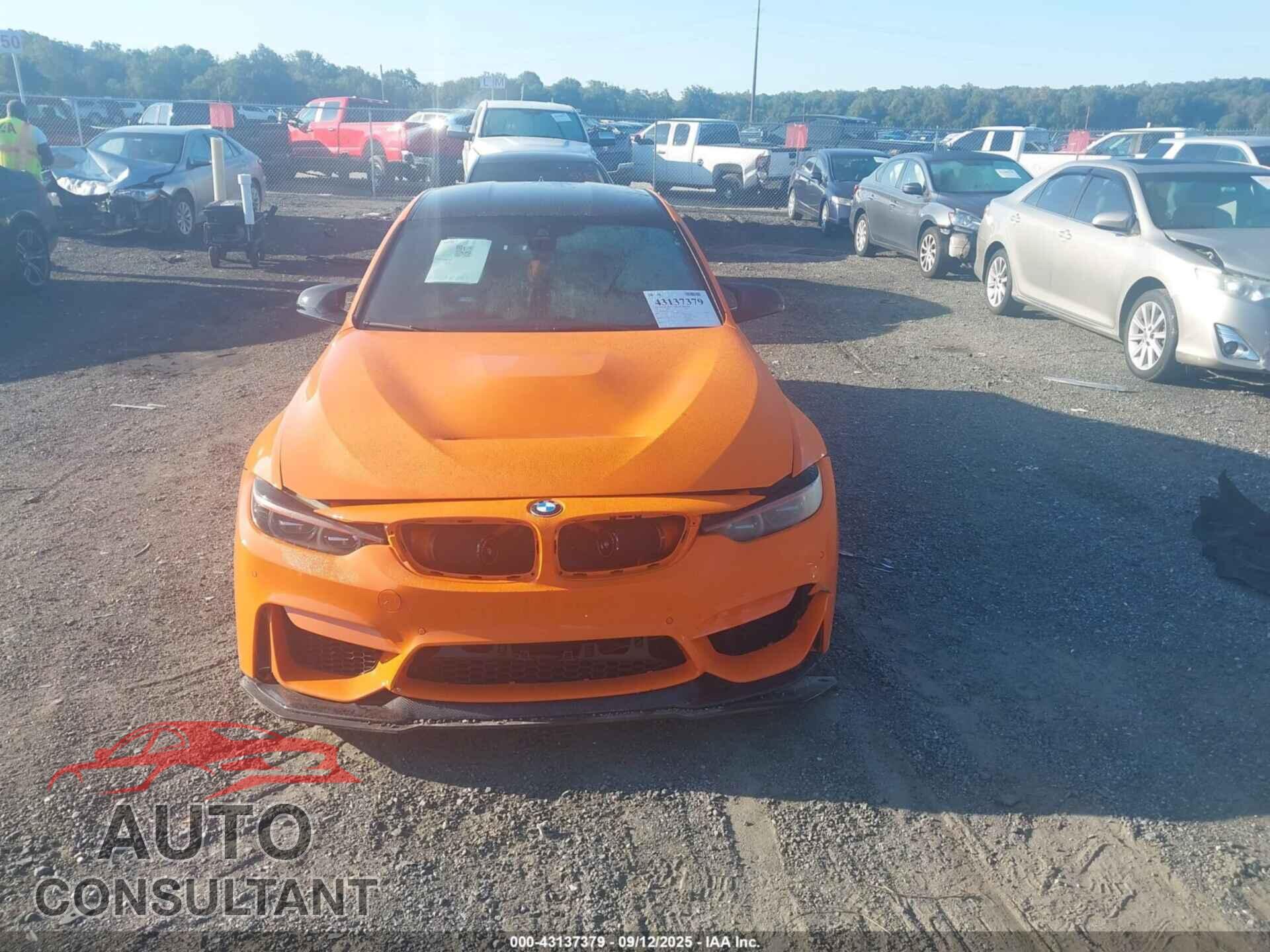 BMW M3 2016 - WBS8M9C58G5D30691
