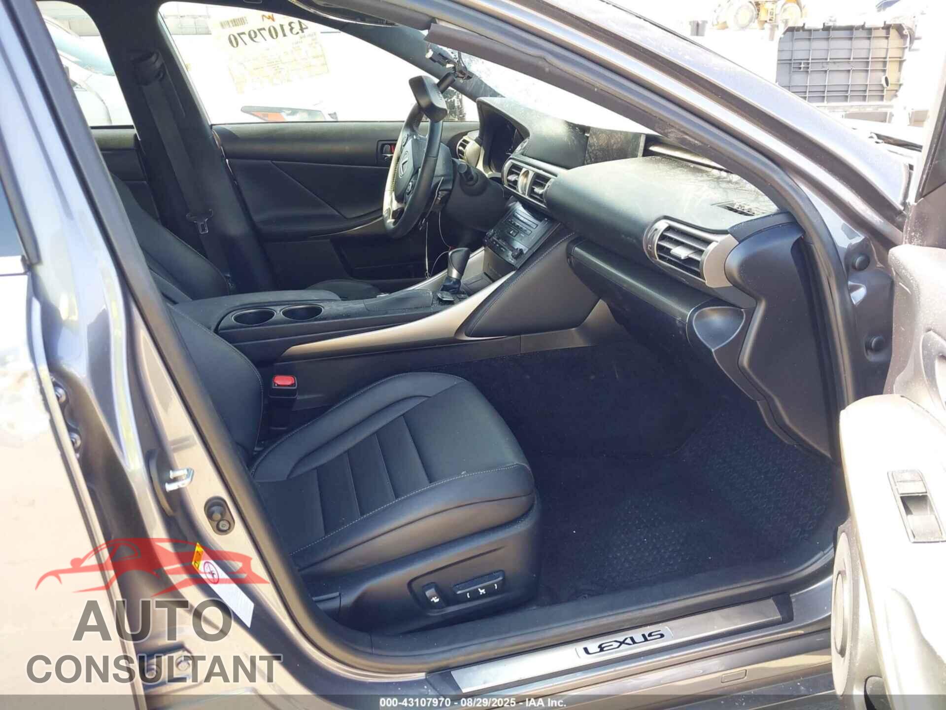 LEXUS IS 250 2014 - JTHCF1D25E5014207